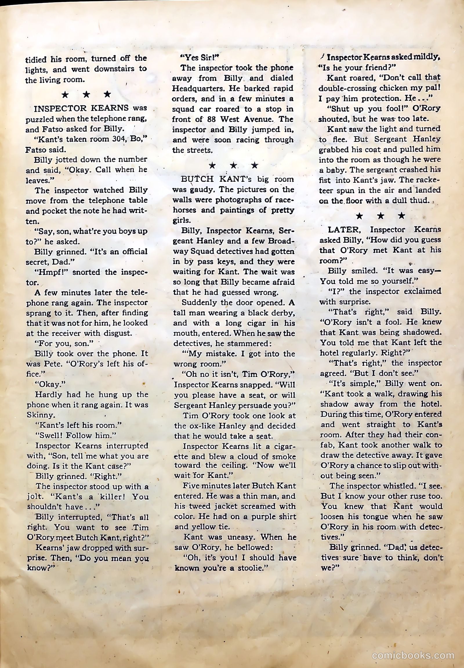 Clue Comics #2 — page 43 of 68
