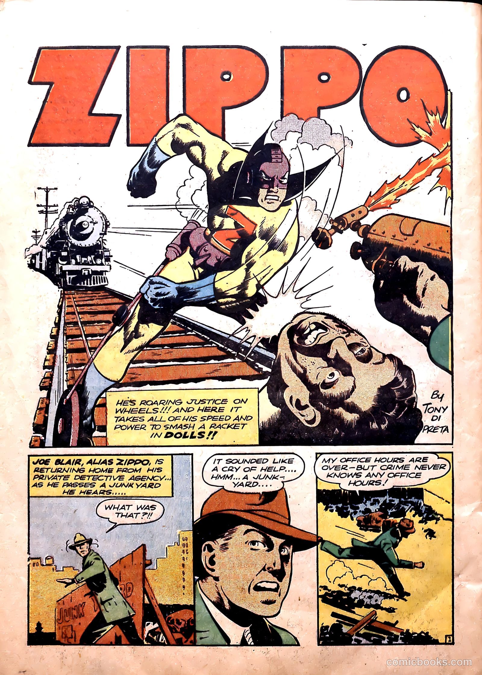 Clue Comics #2 — page 44 of 68