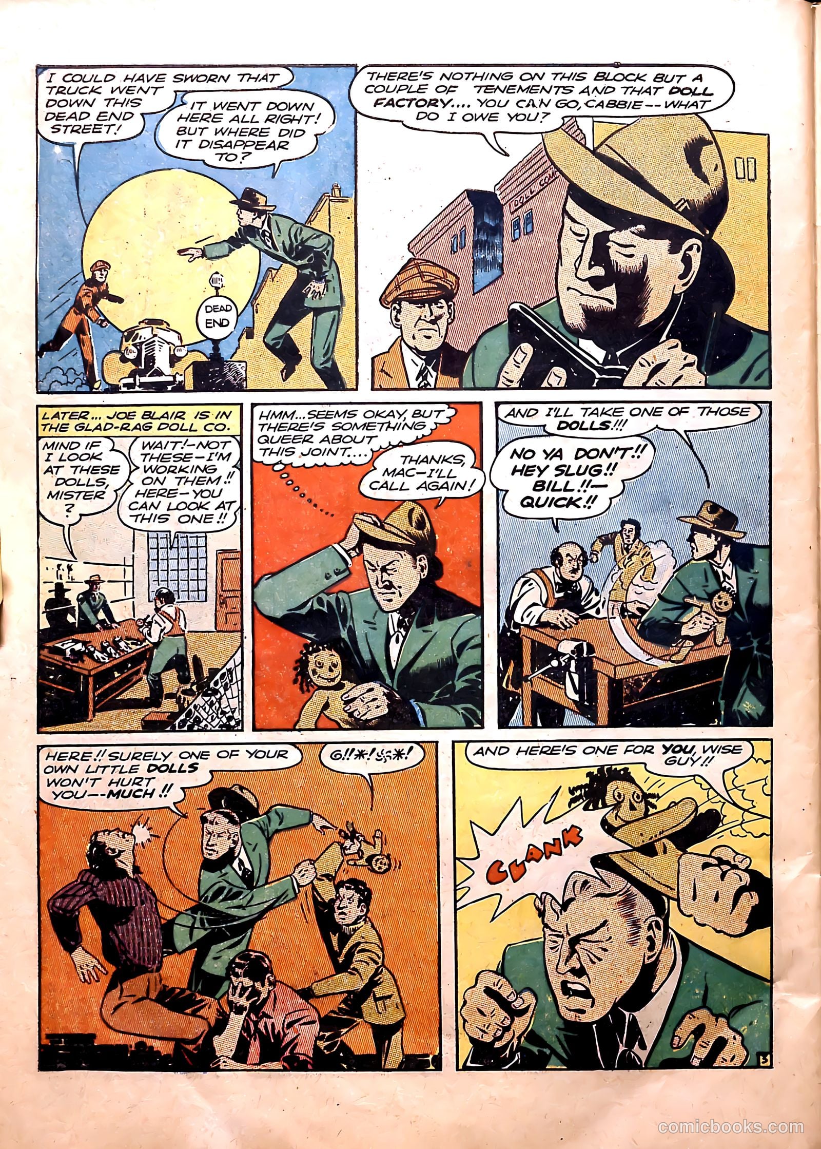Clue Comics #2 — page 46 of 68
