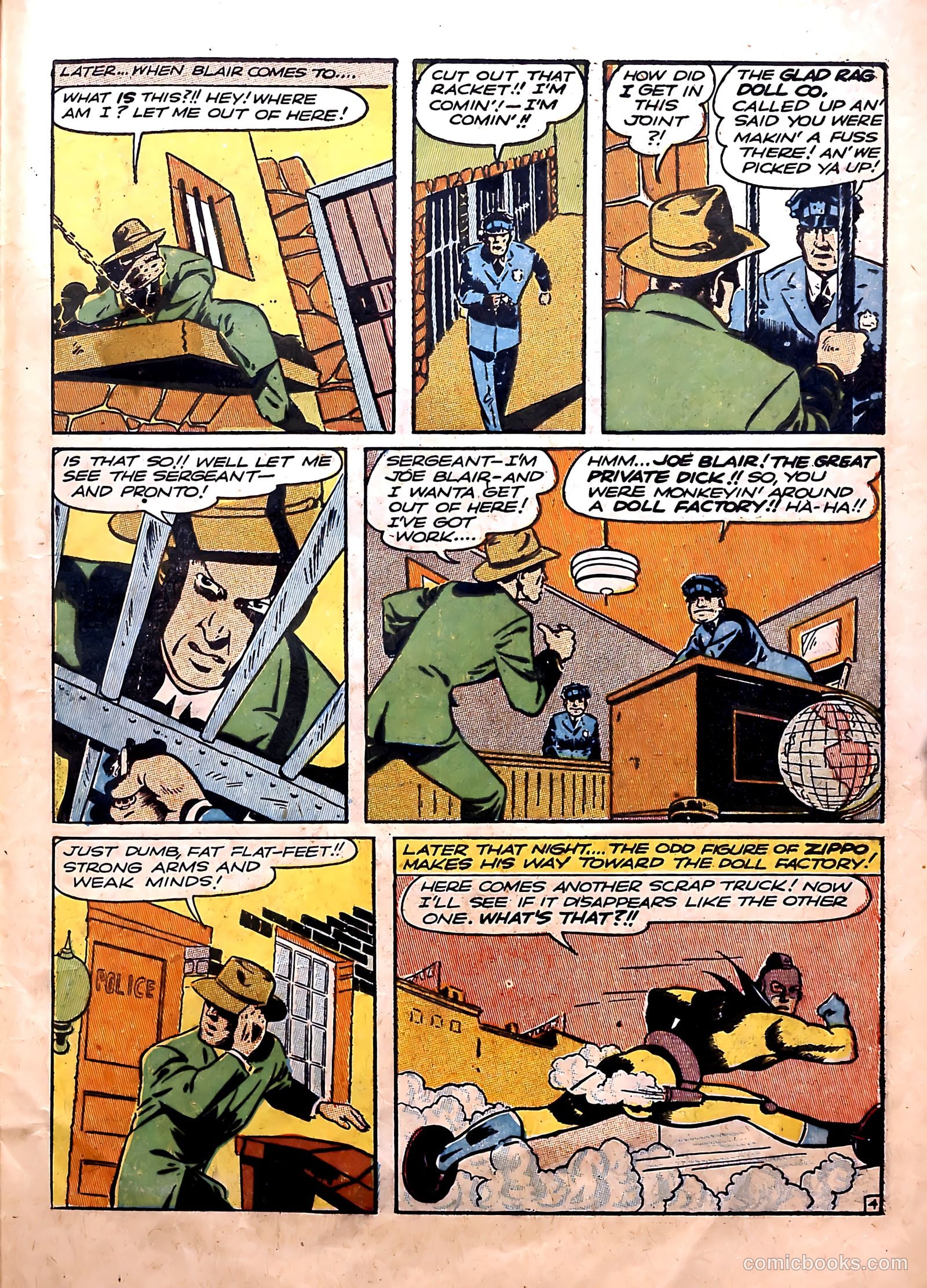 Clue Comics #2 — page 47 of 68