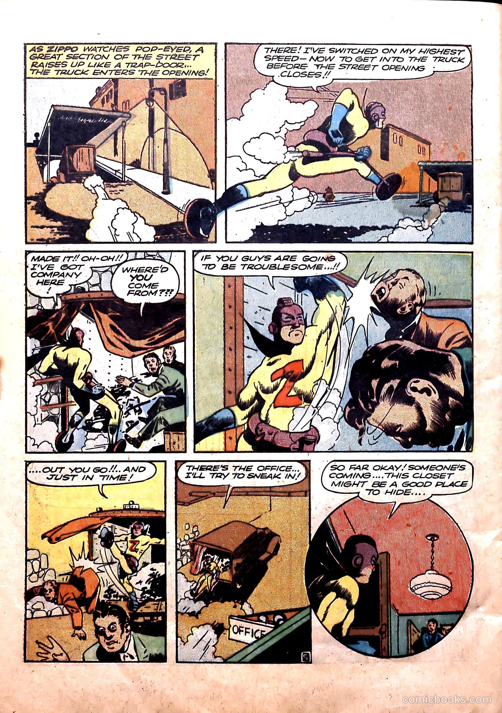 Clue Comics #2 — page 48 of 68