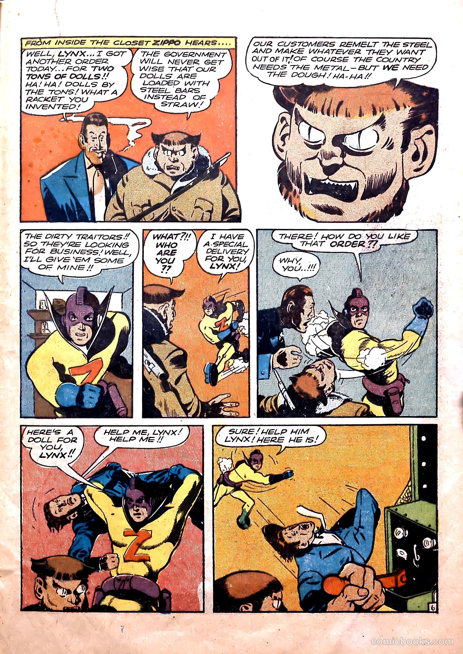 Clue Comics #2 — page 49 of 68