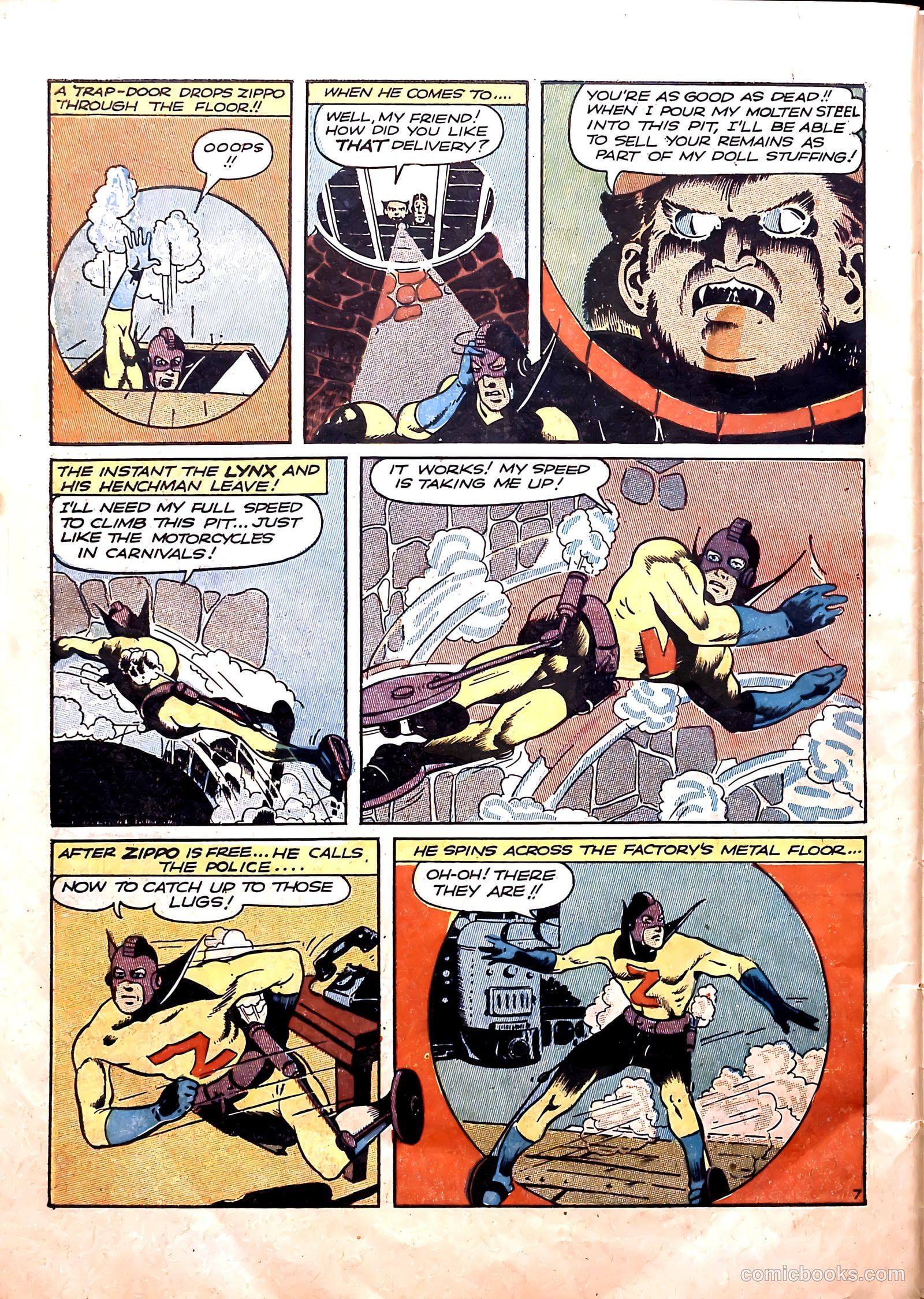 Clue Comics #2 — page 50 of 68