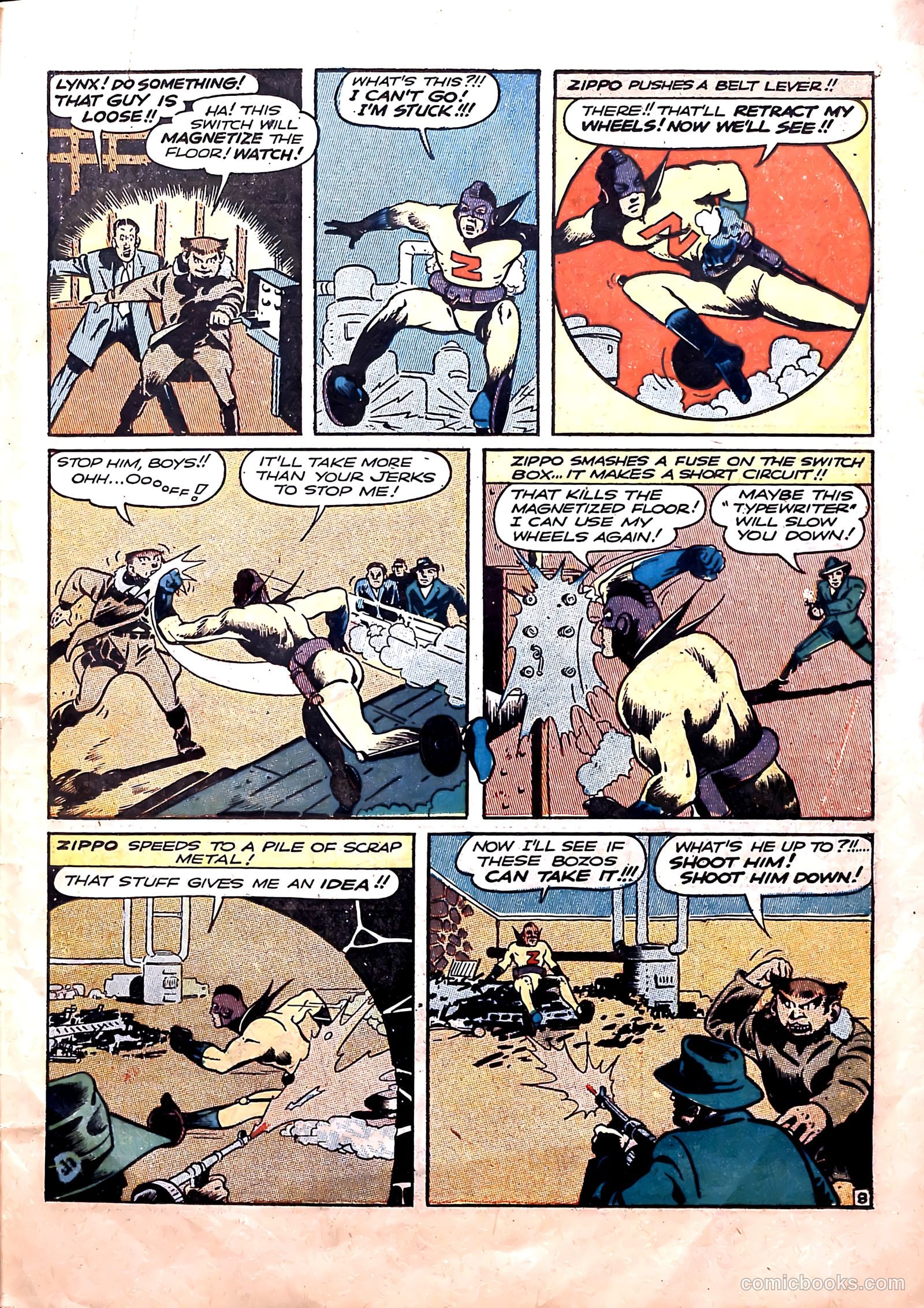 Clue Comics #2 — page 51 of 68