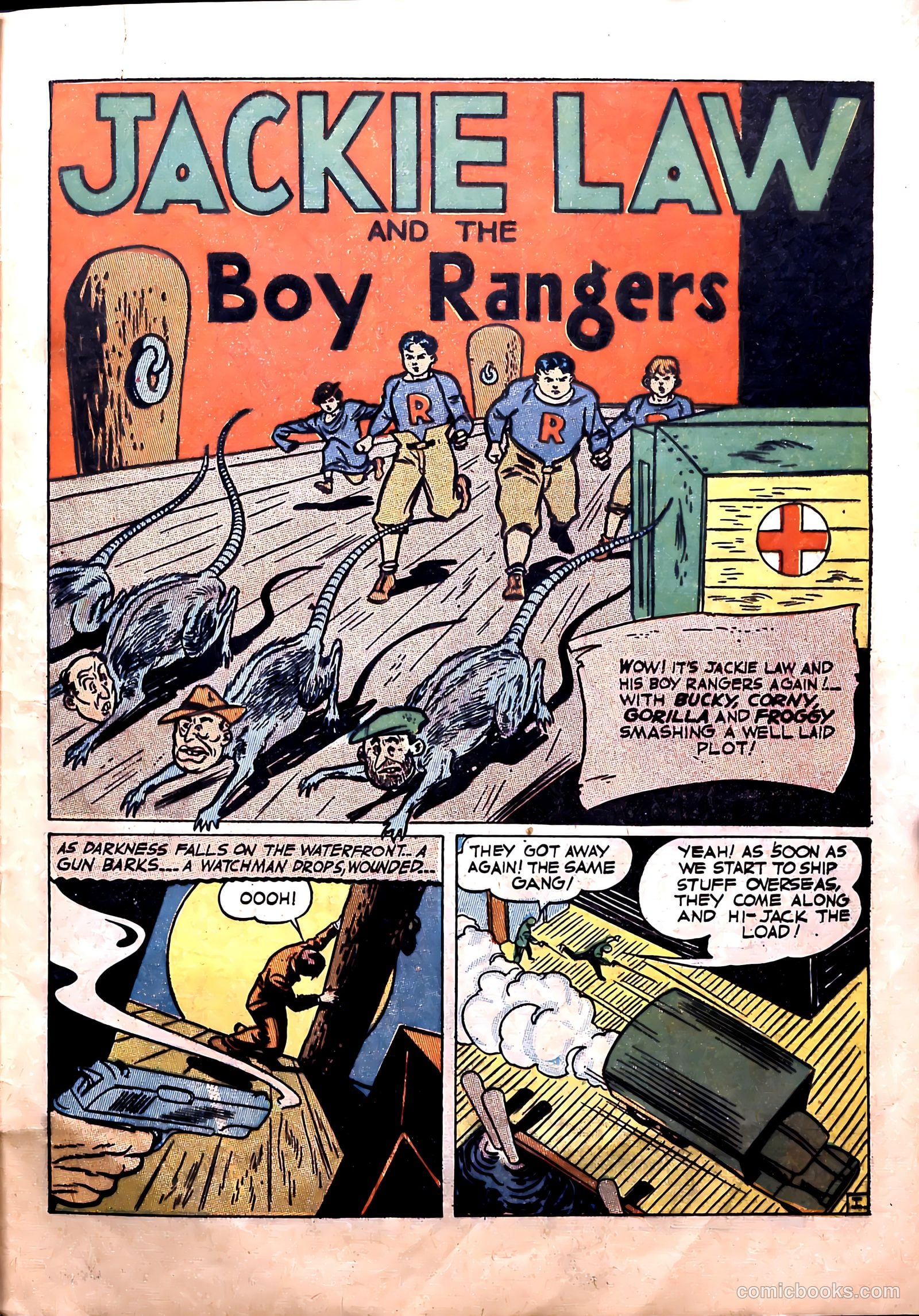 Clue Comics #2 — page 53 of 68