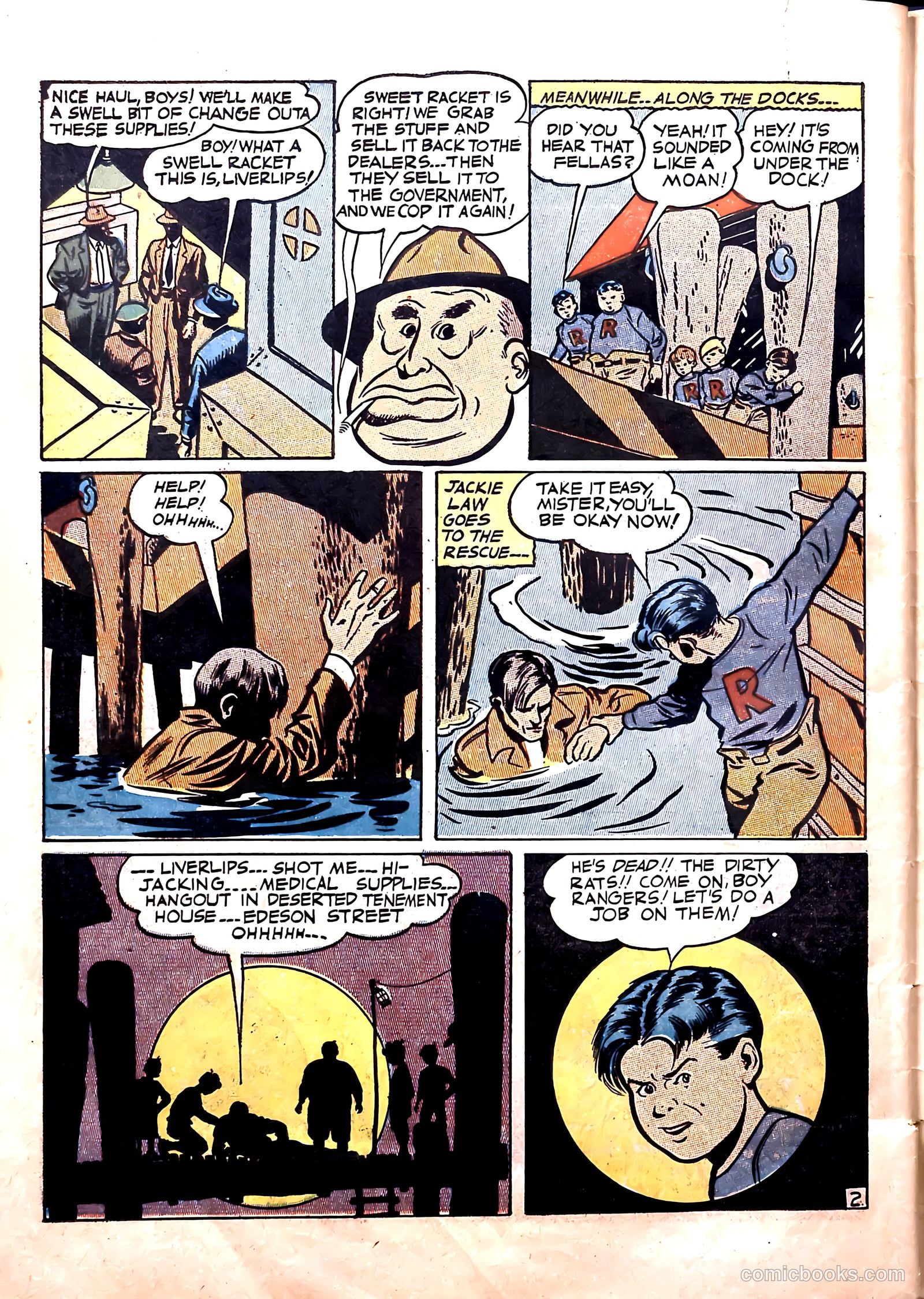 Clue Comics #2 — page 54 of 68