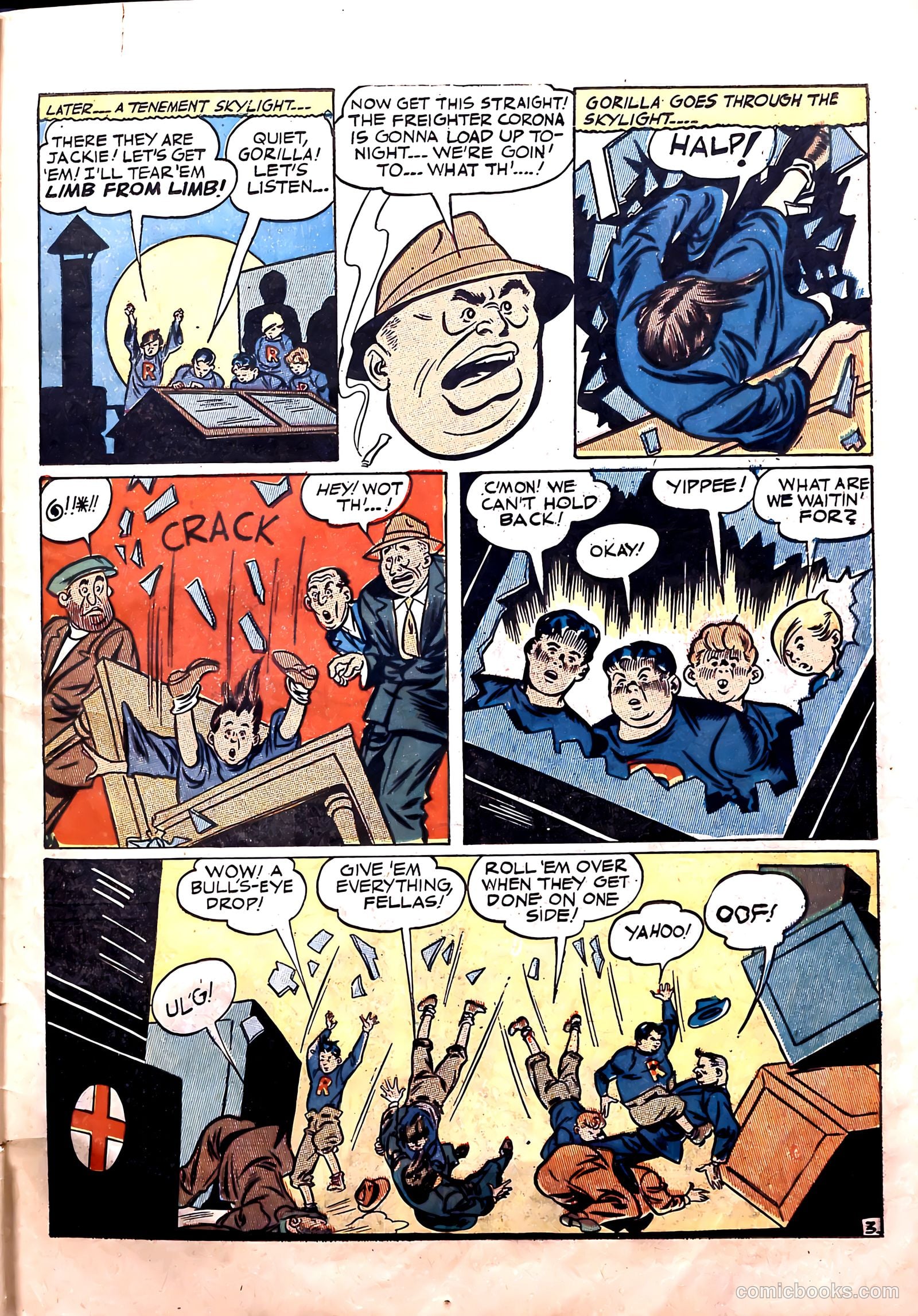 Clue Comics #2 — page 55 of 68