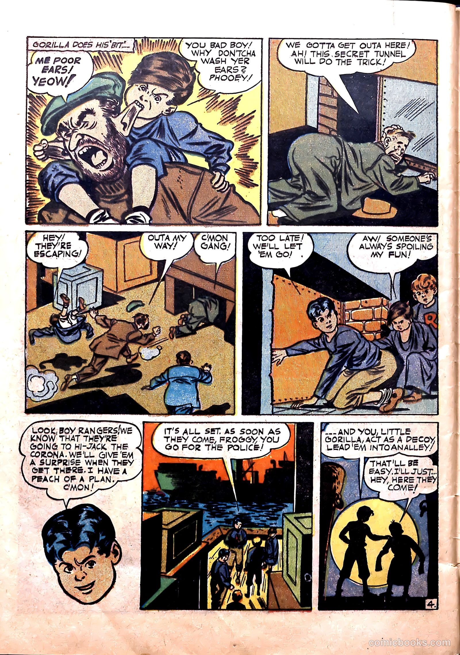 Clue Comics #2 — page 56 of 68
