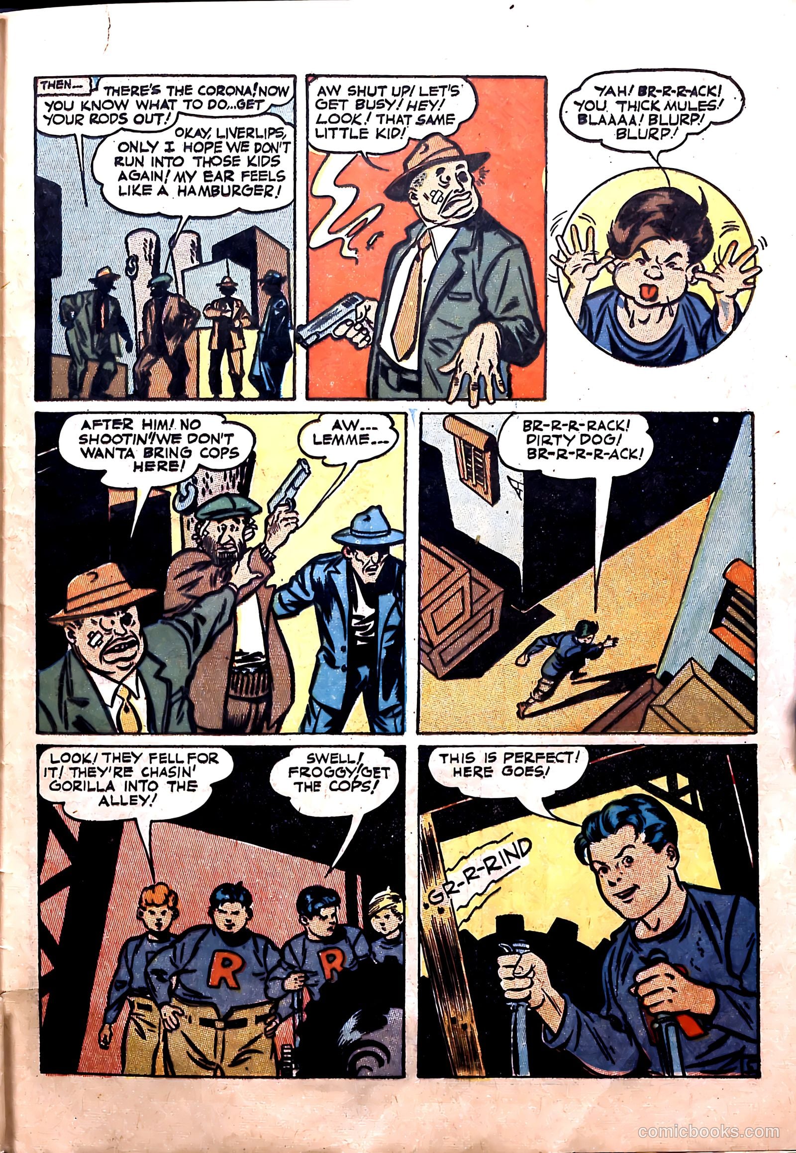 Clue Comics #2 — page 57 of 68