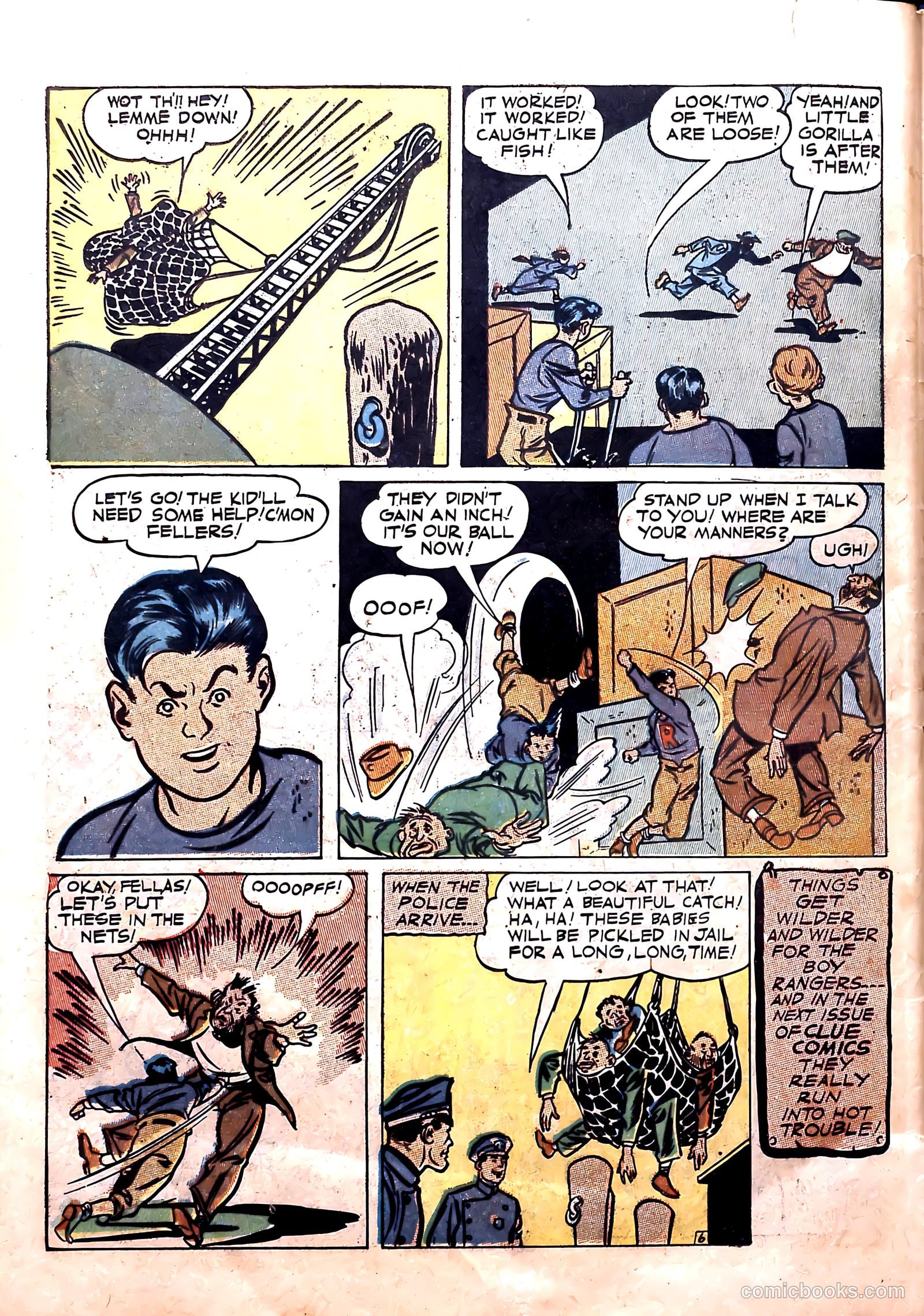 Clue Comics #2 — page 58 of 68