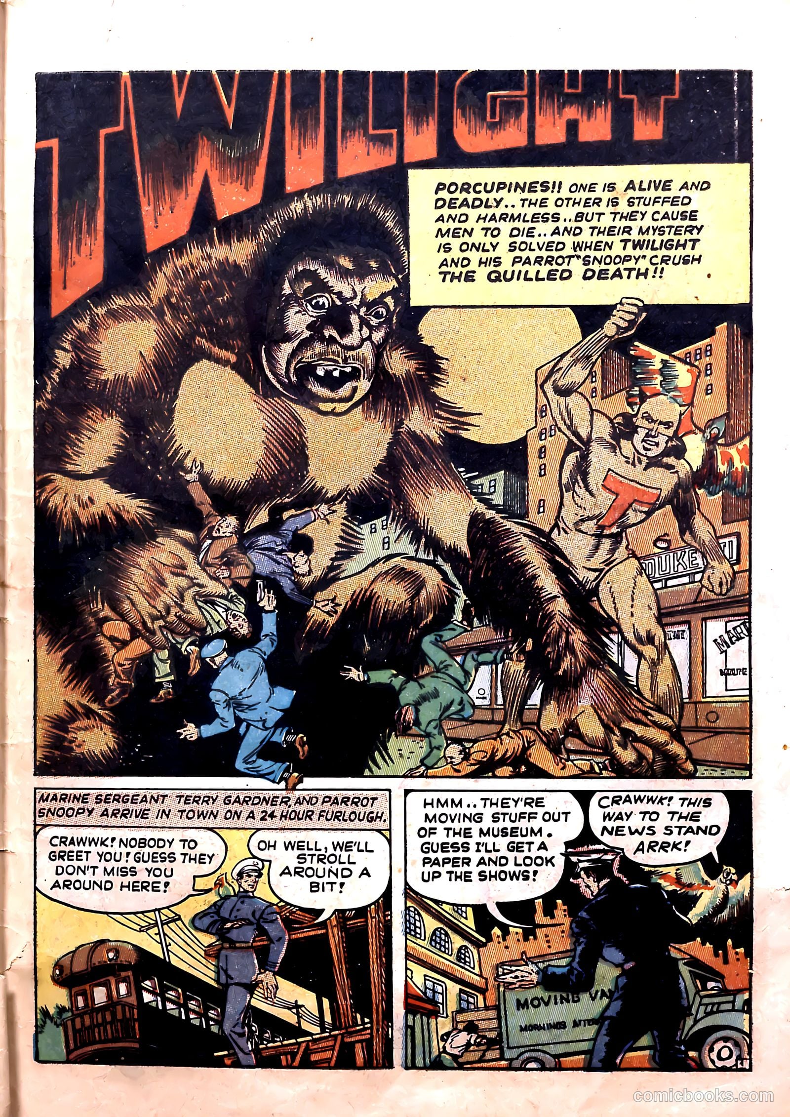 Clue Comics #2 — page 59 of 68