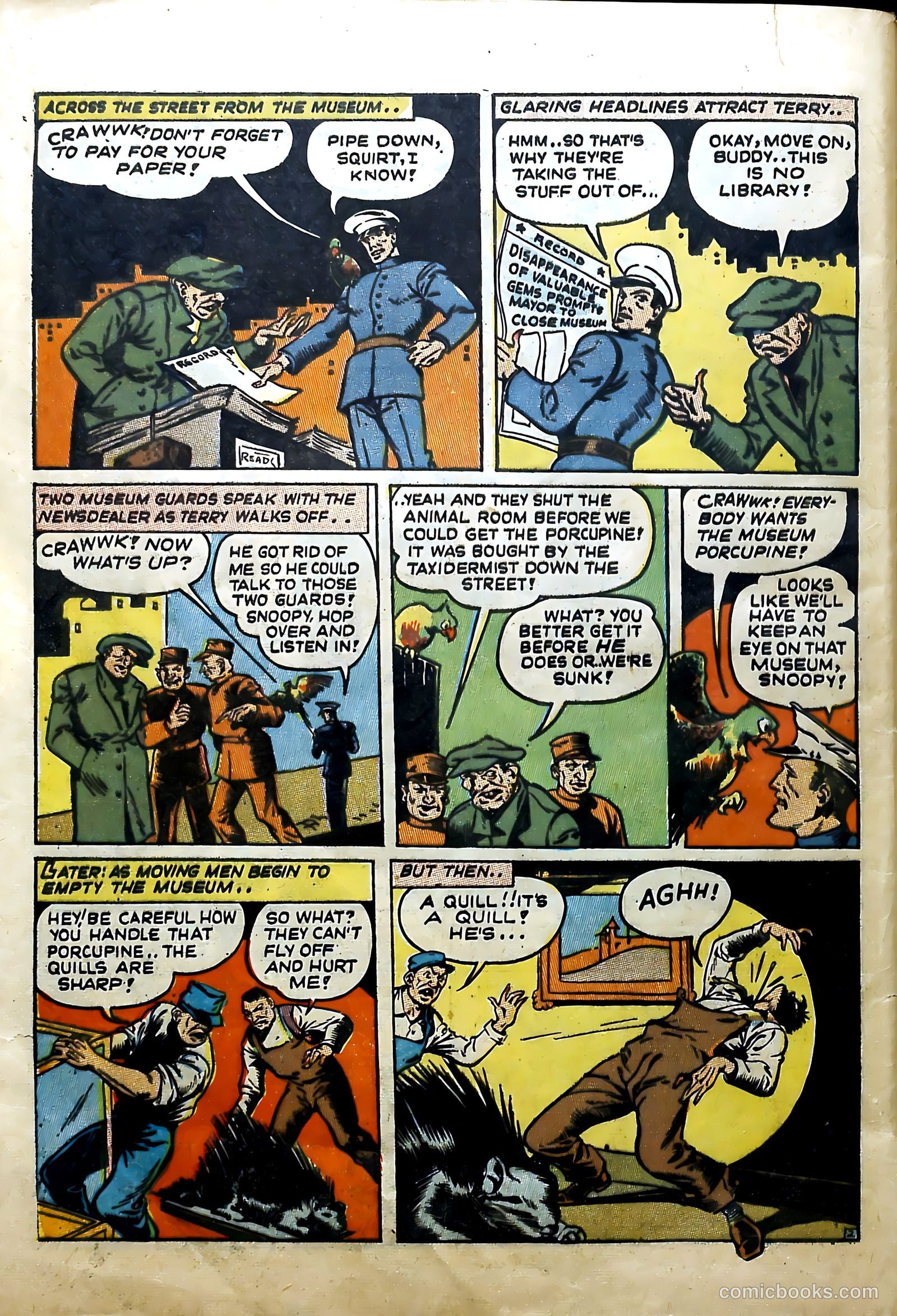 Clue Comics #2 — page 60 of 68
