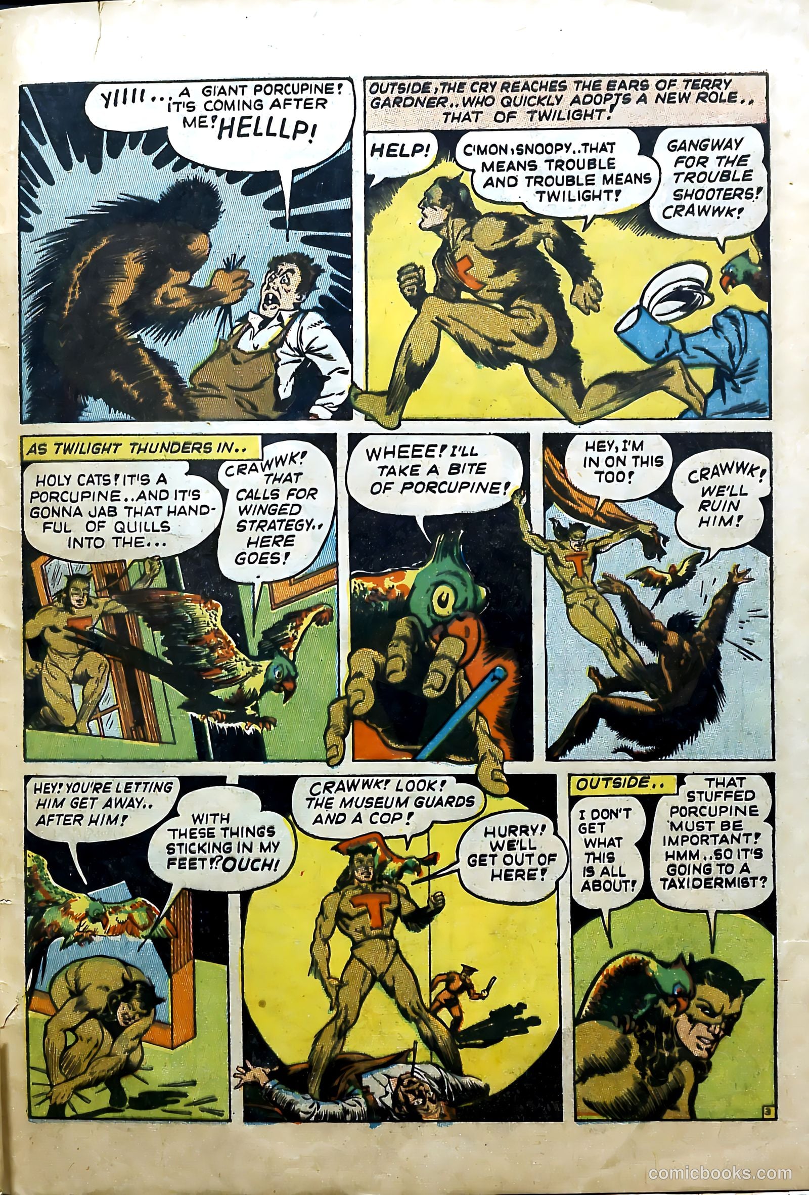 Clue Comics #2 — page 61 of 68
