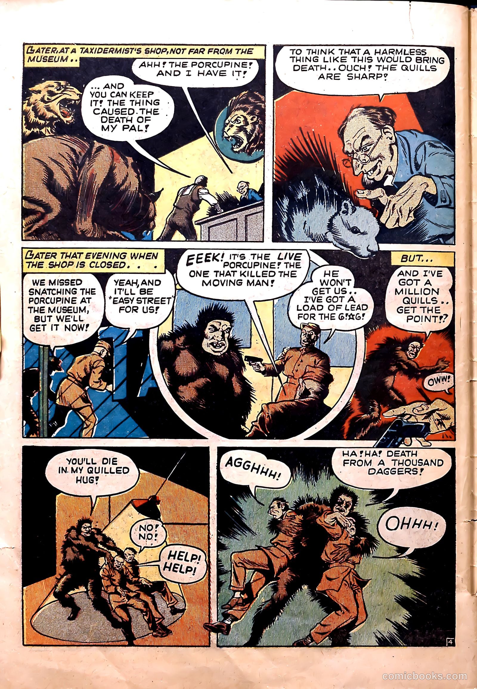 Clue Comics #2 — page 62 of 68