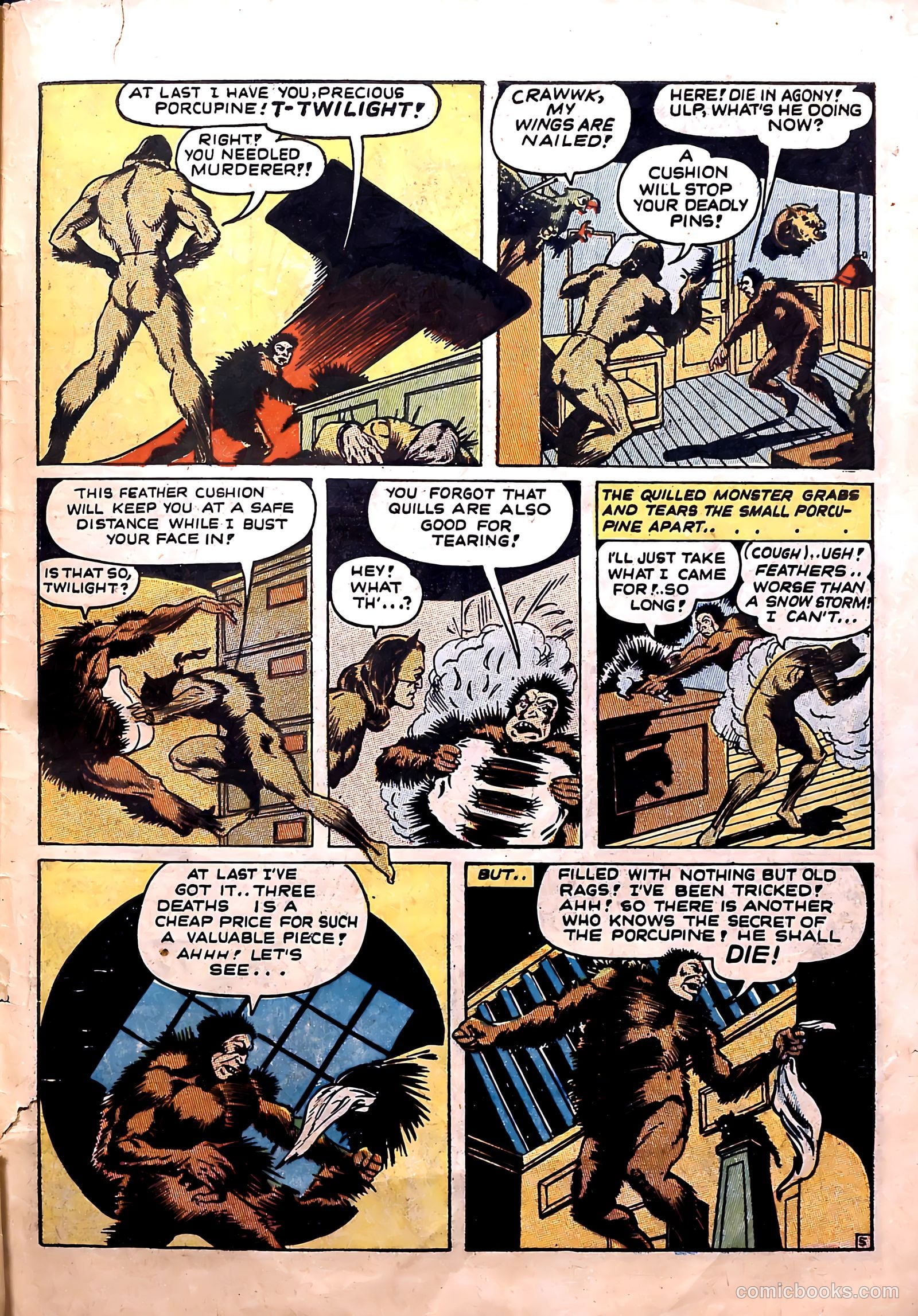 Clue Comics #2 — page 63 of 68