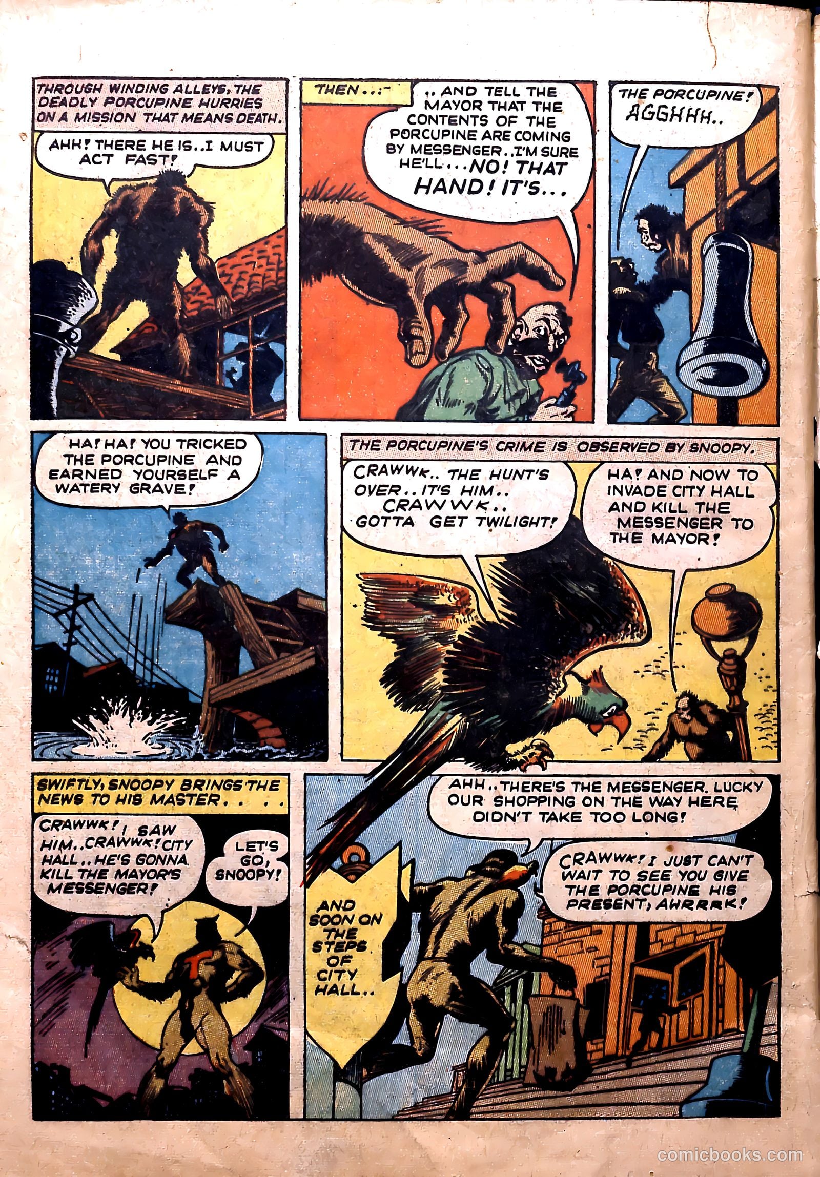 Clue Comics #2 — page 64 of 68