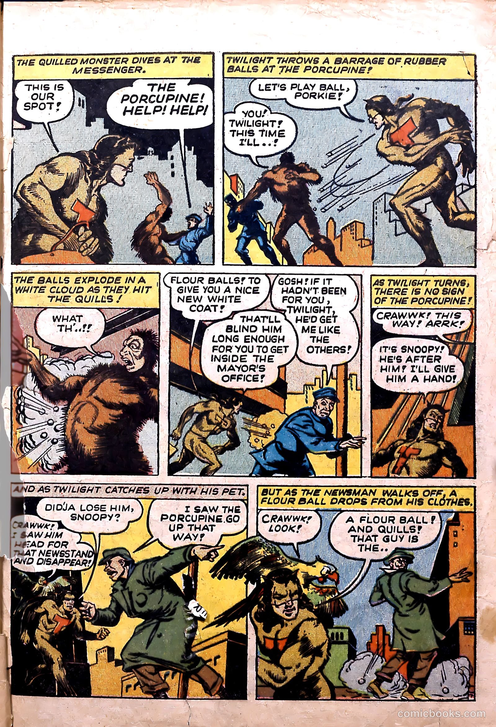 Clue Comics #2 — page 65 of 68