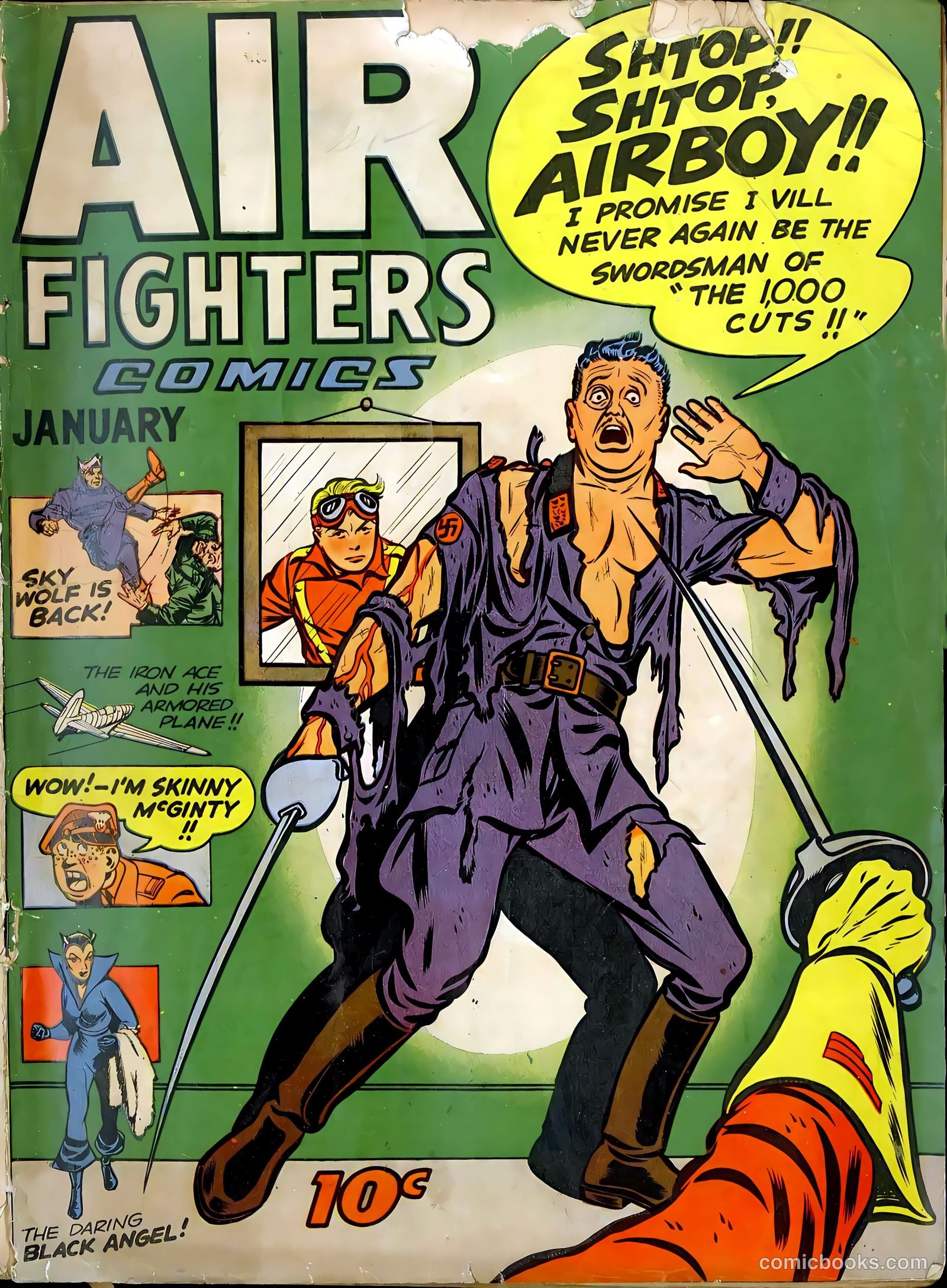 Air Fighters Comics #4 — page 1 of 68