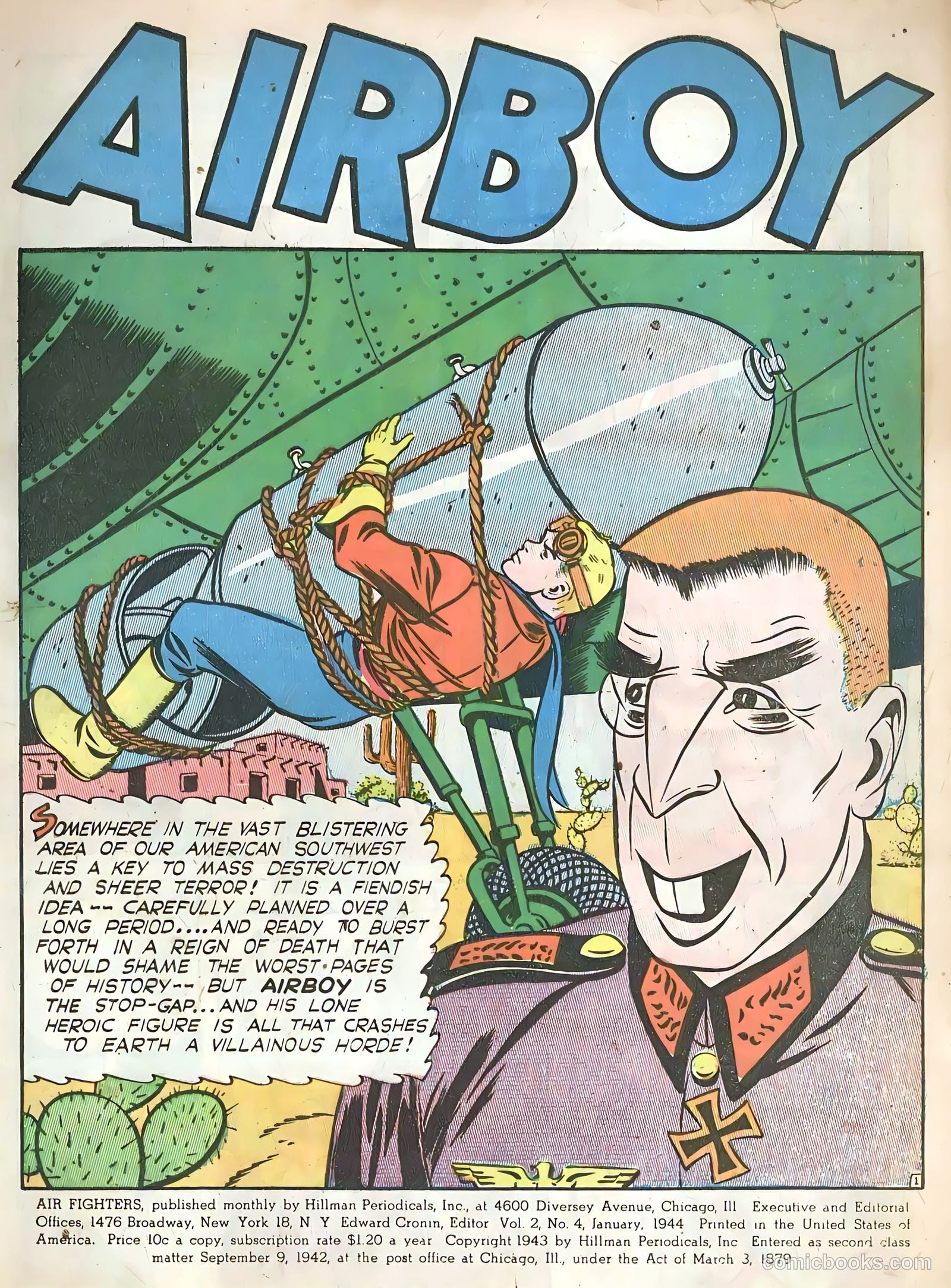 Air Fighters Comics #4 — page 3 of 68