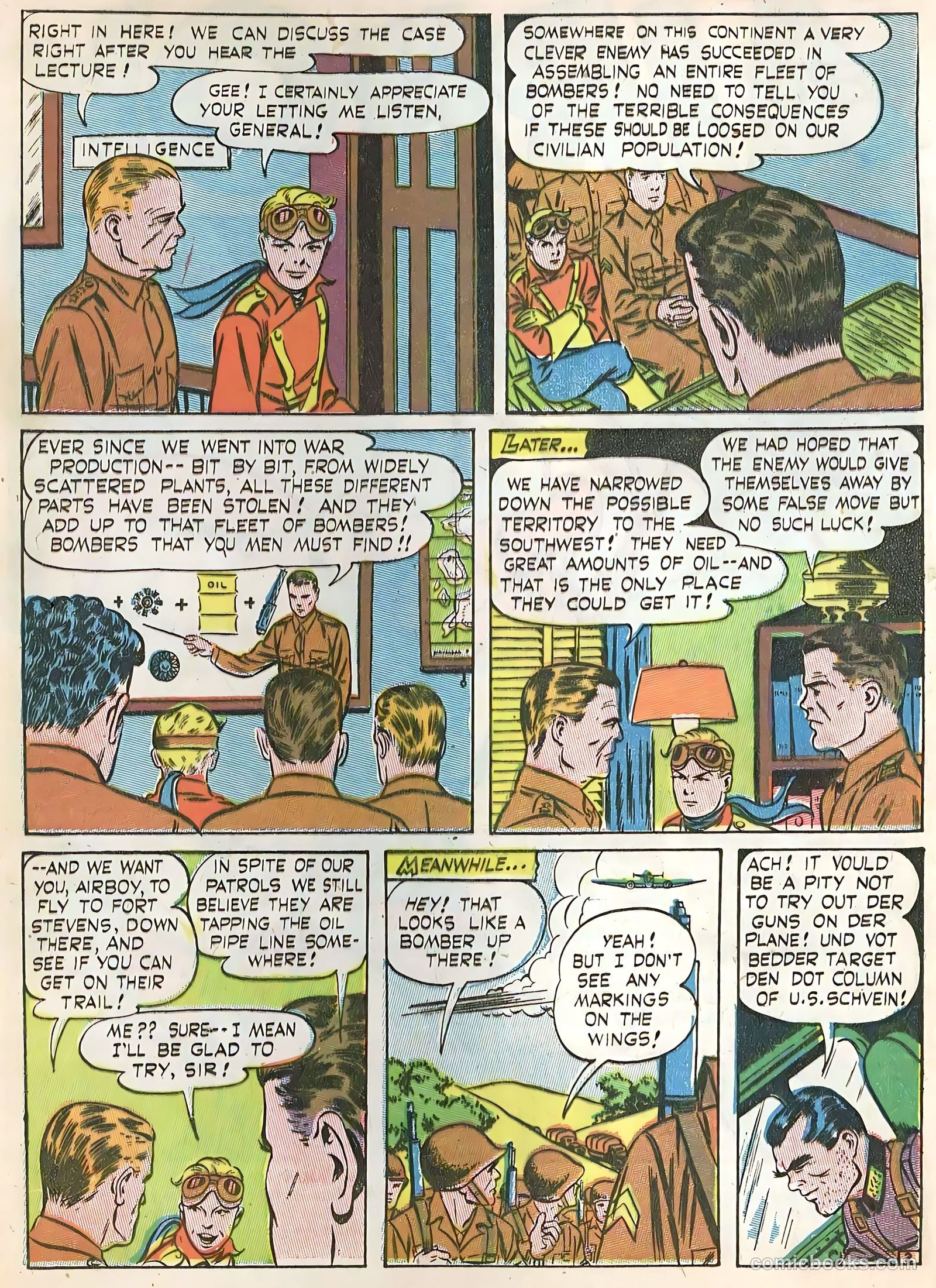 Air Fighters Comics #4 — page 4 of 68