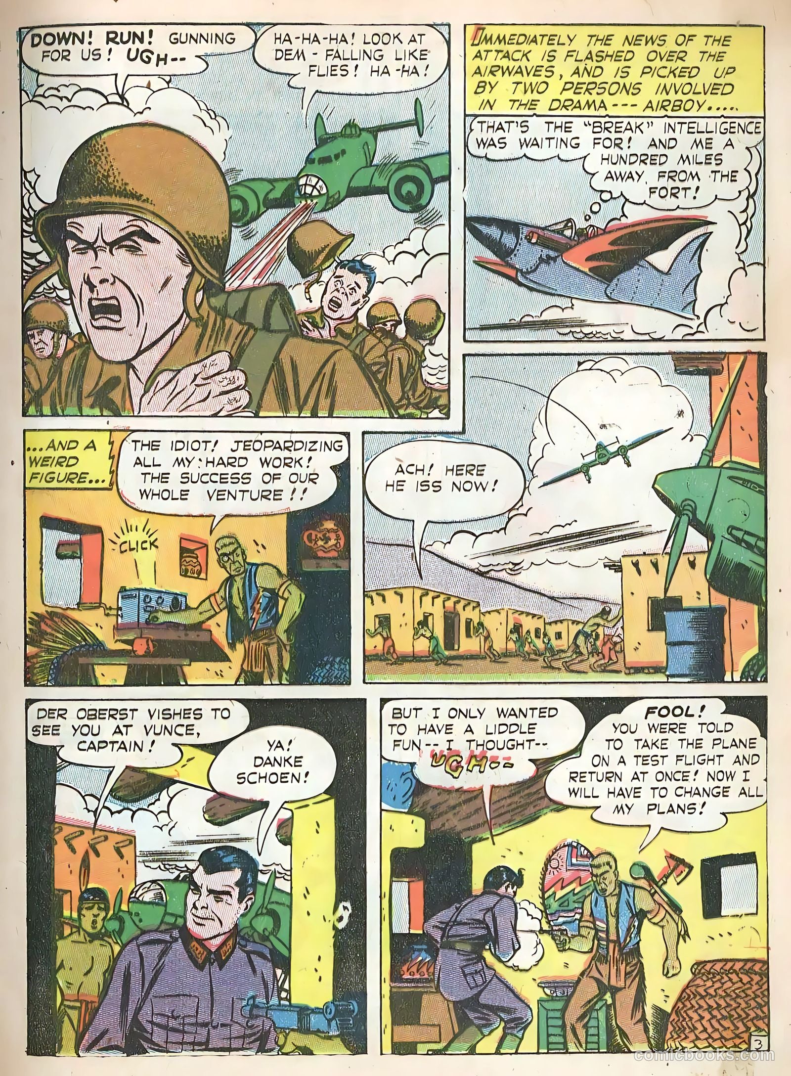 Air Fighters Comics #4 — page 5 of 68