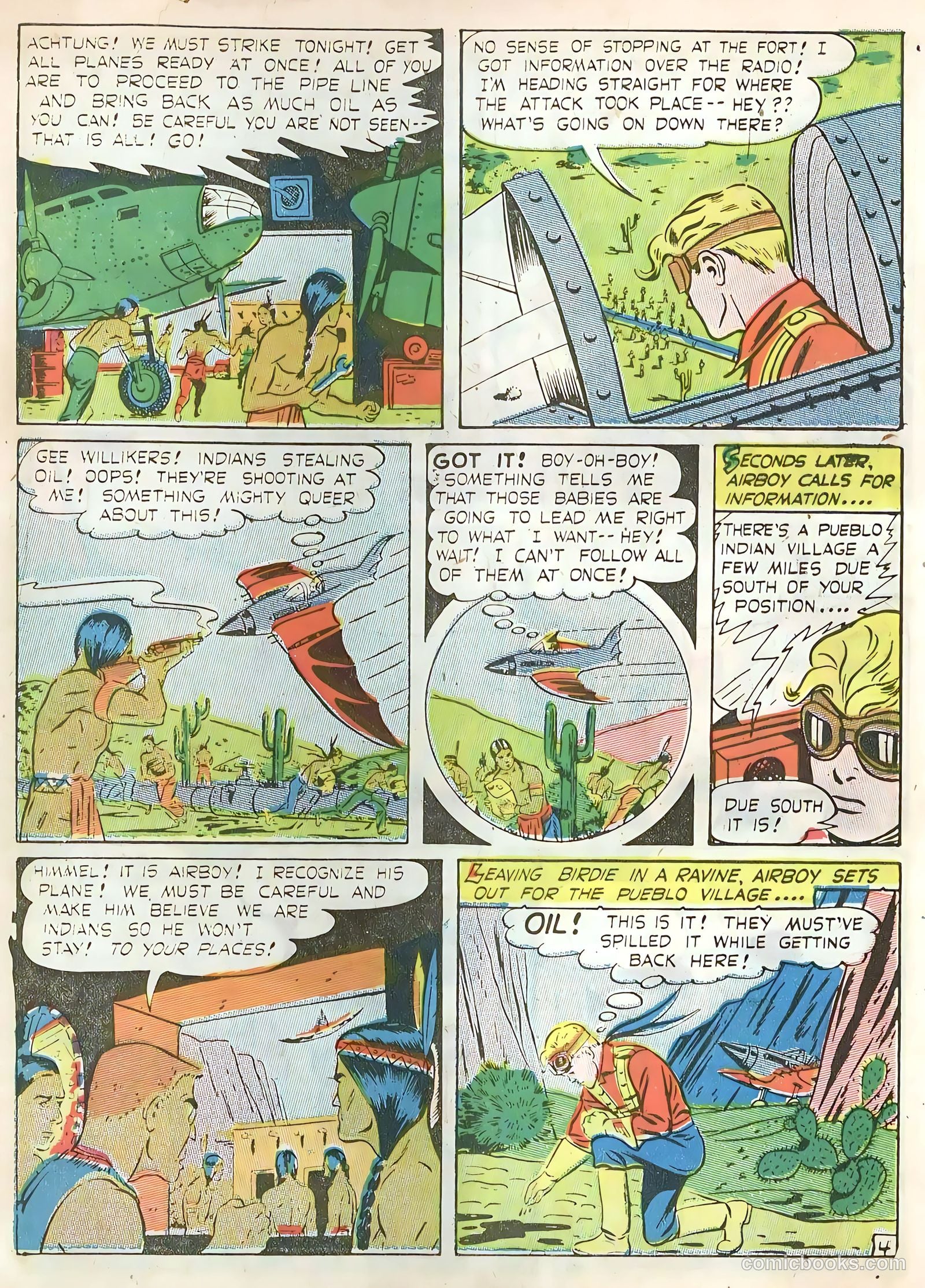 Air Fighters Comics #4 — page 6 of 68