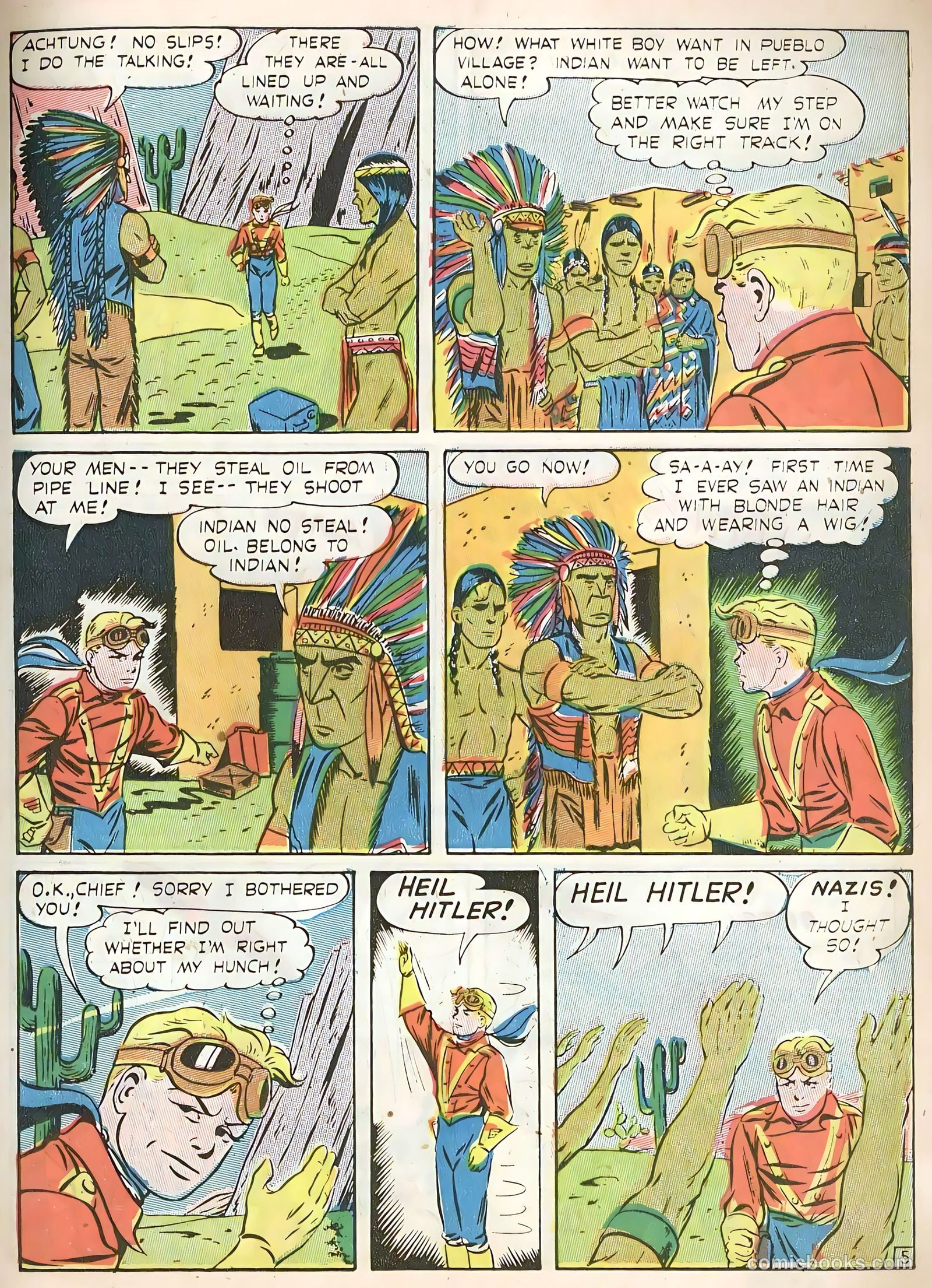 Air Fighters Comics #4 — page 7 of 68