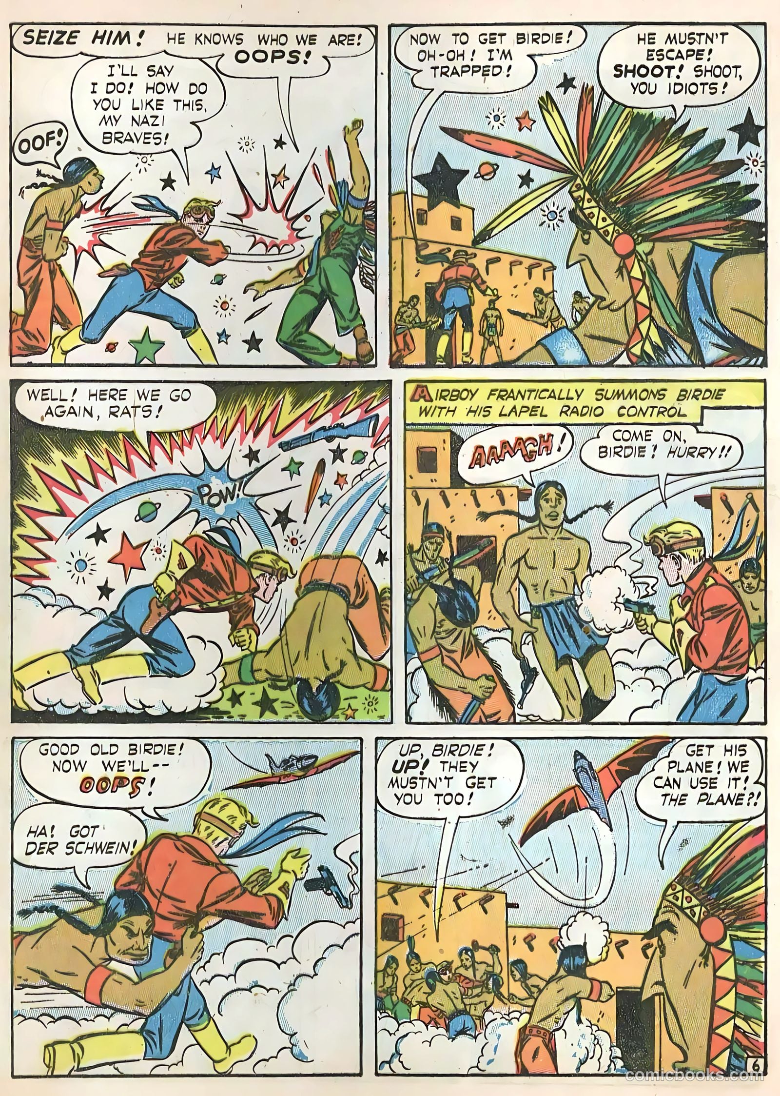 Air Fighters Comics #4 — page 8 of 68