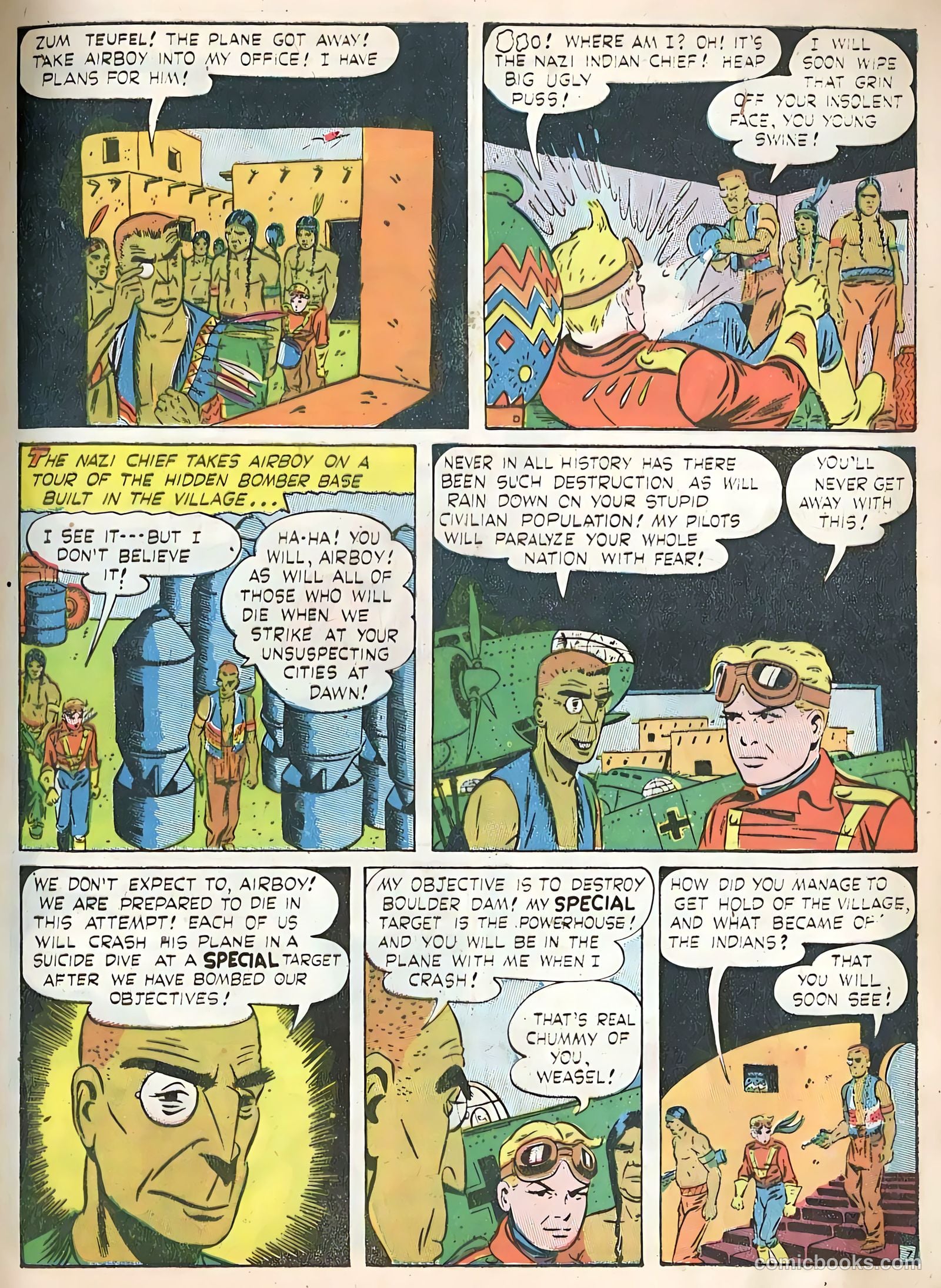 Air Fighters Comics #4 — page 9 of 68