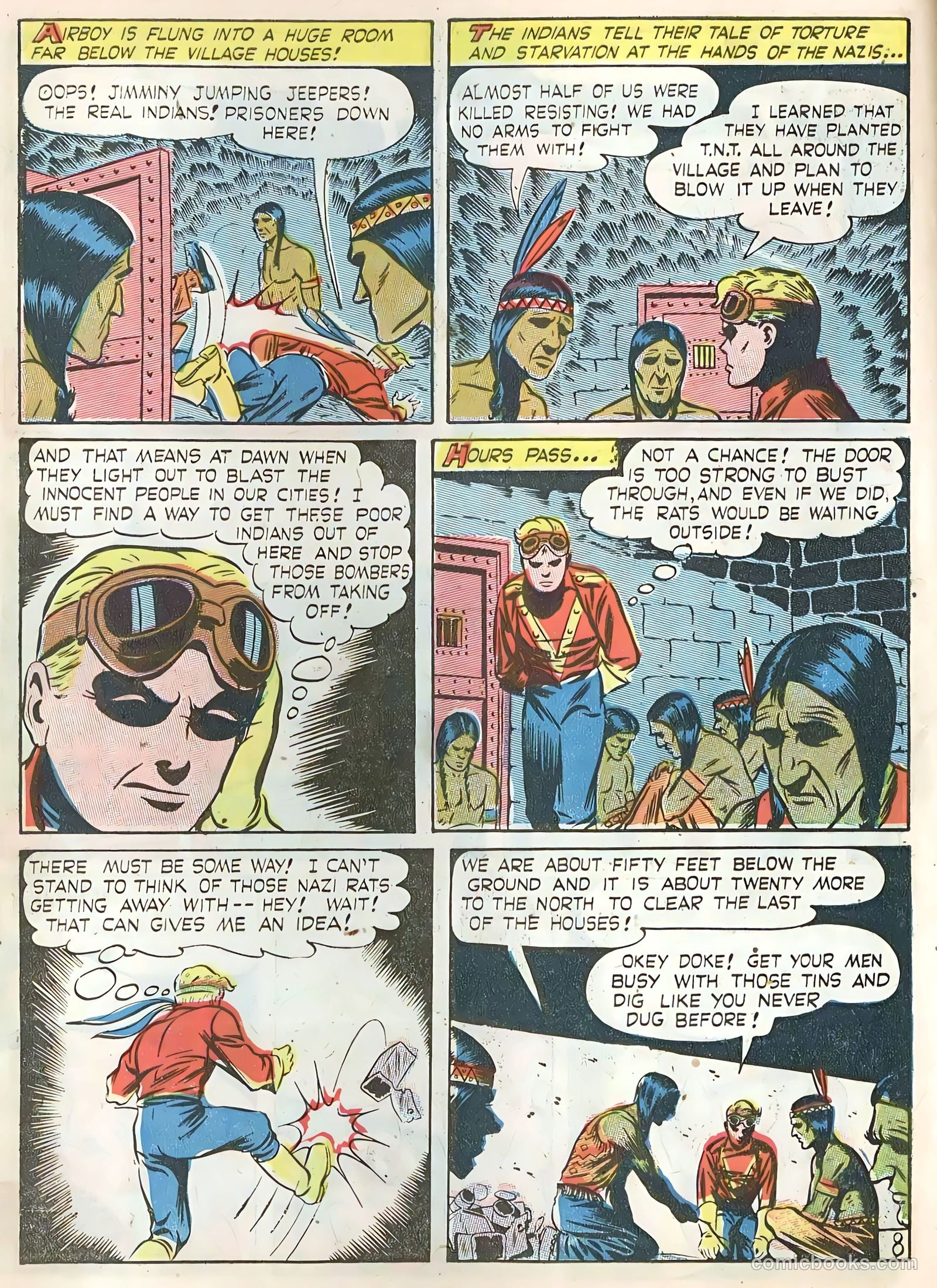 Air Fighters Comics #4 — page 10 of 68