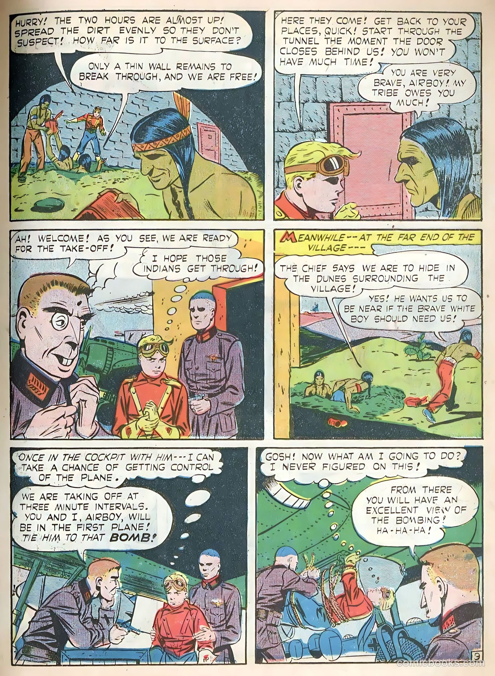Air Fighters Comics #4 — page 11 of 68