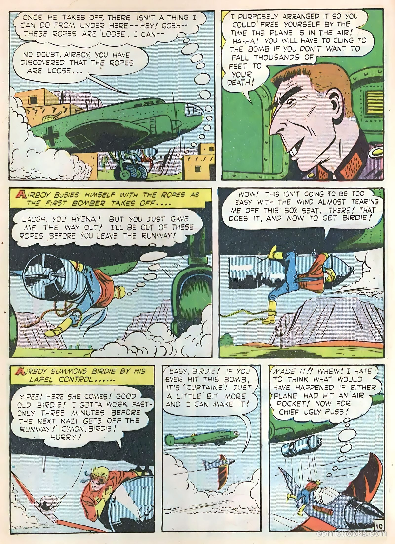 Air Fighters Comics #4 — page 12 of 68