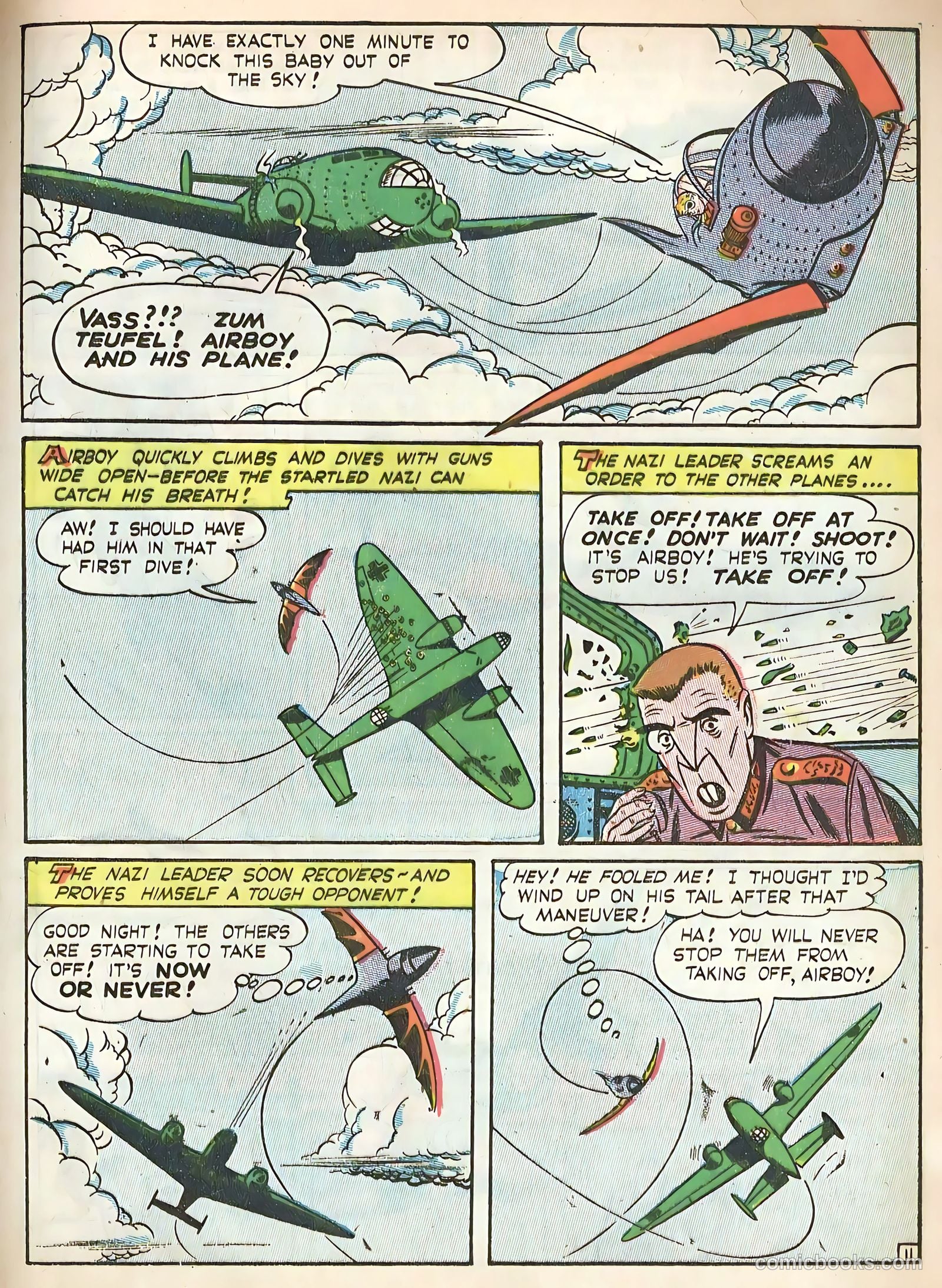 Air Fighters Comics #4 — page 13 of 68