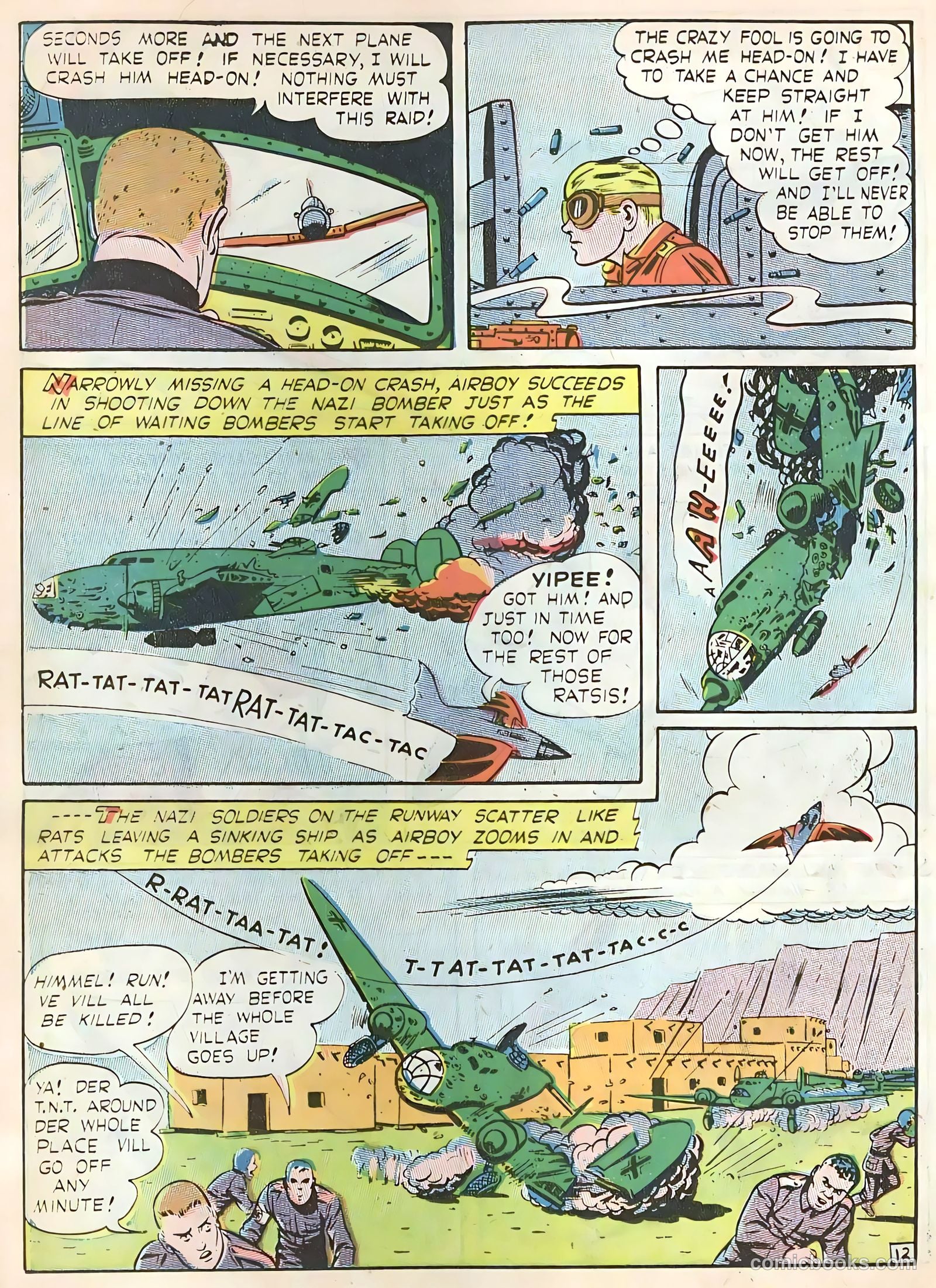 Air Fighters Comics #4 — page 14 of 68