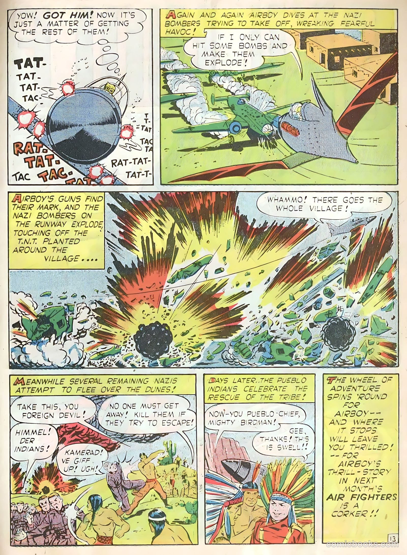 Air Fighters Comics #4 — page 15 of 68