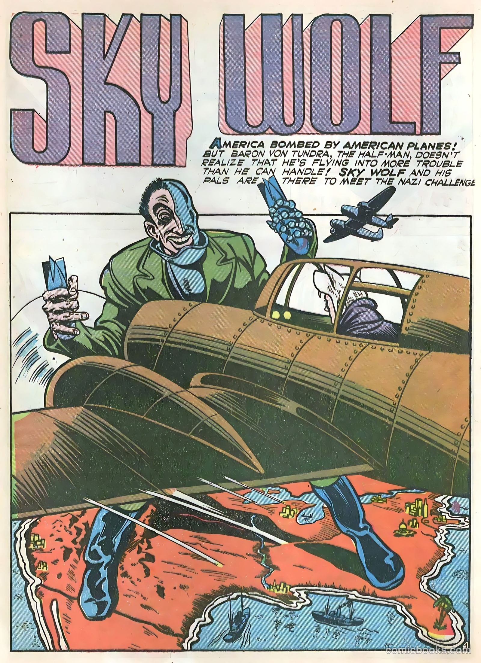 Air Fighters Comics #4 — page 16 of 68