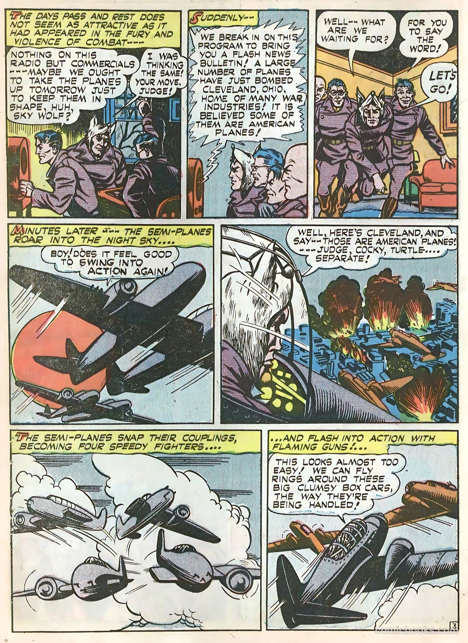 Air Fighters Comics #4 — page 18 of 68