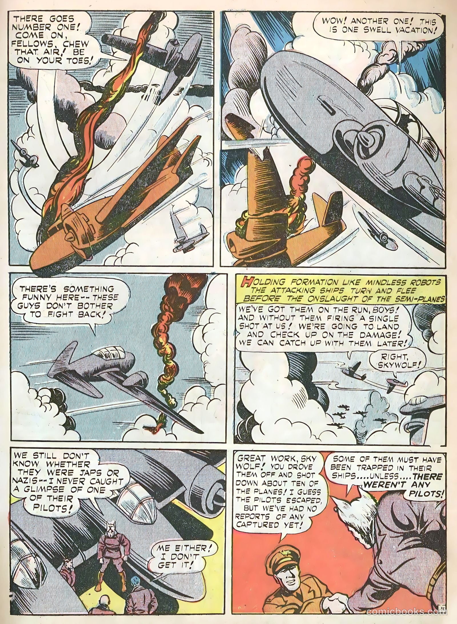 Air Fighters Comics #4 — page 19 of 68