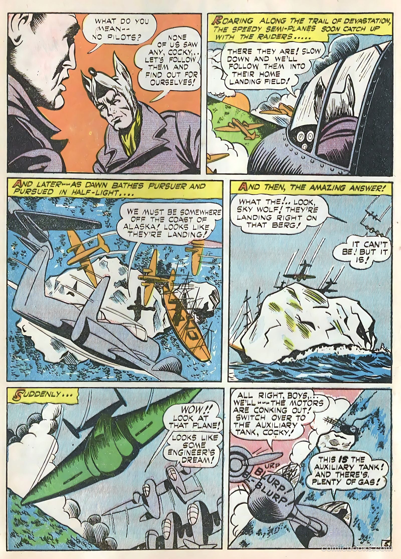 Air Fighters Comics #4 — page 20 of 68