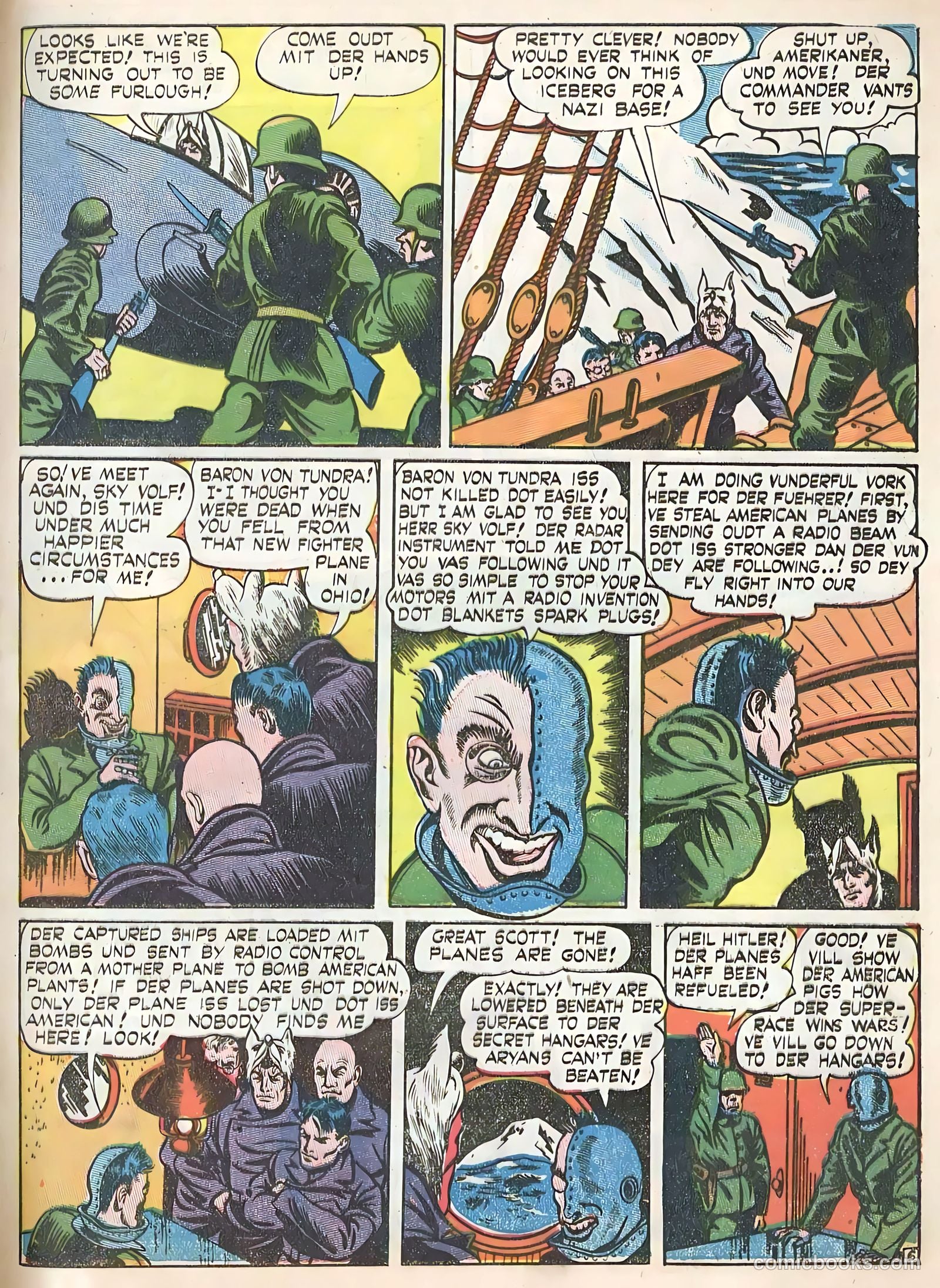 Air Fighters Comics #4 — page 21 of 68