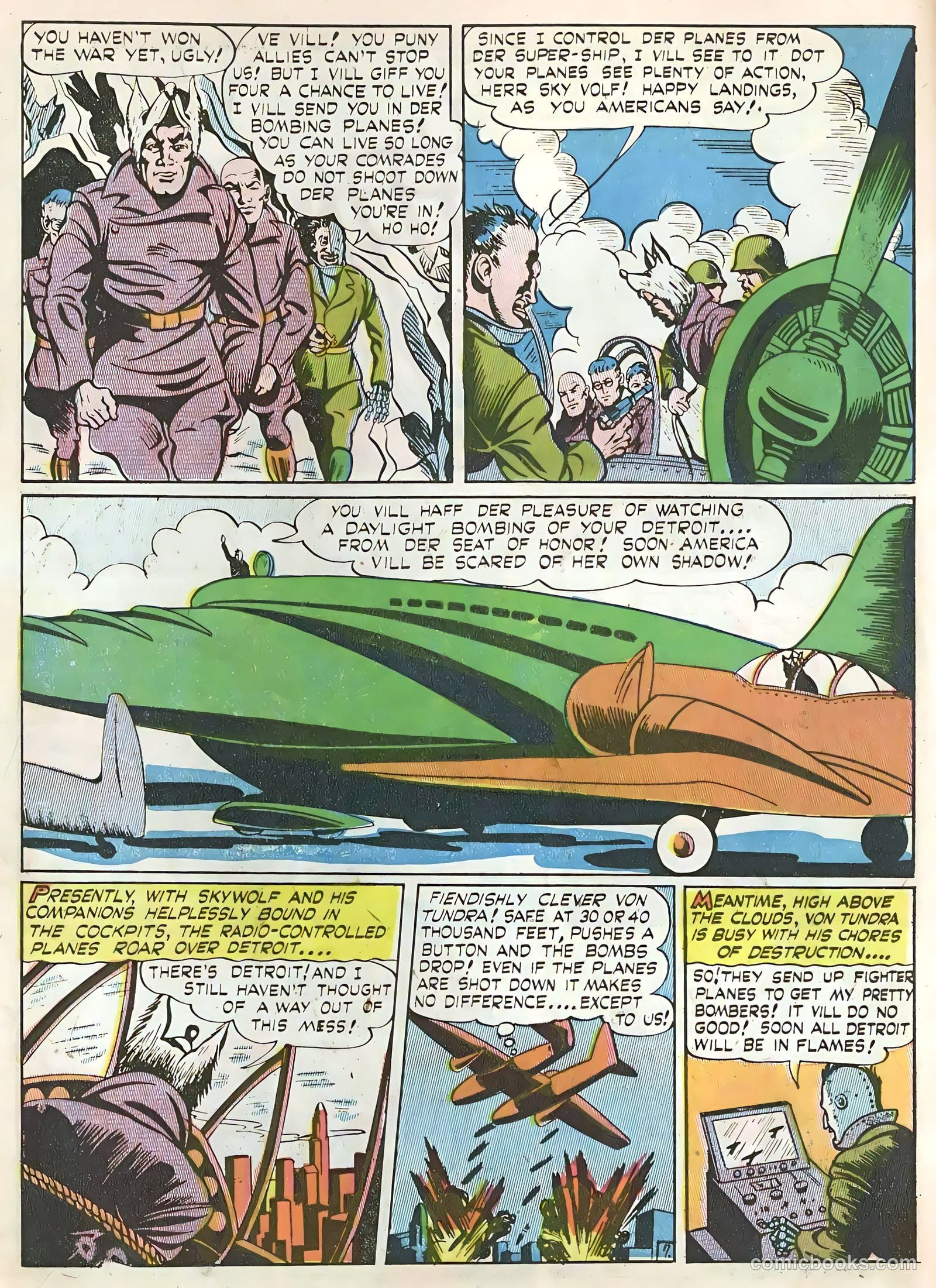 Air Fighters Comics #4 — page 22 of 68