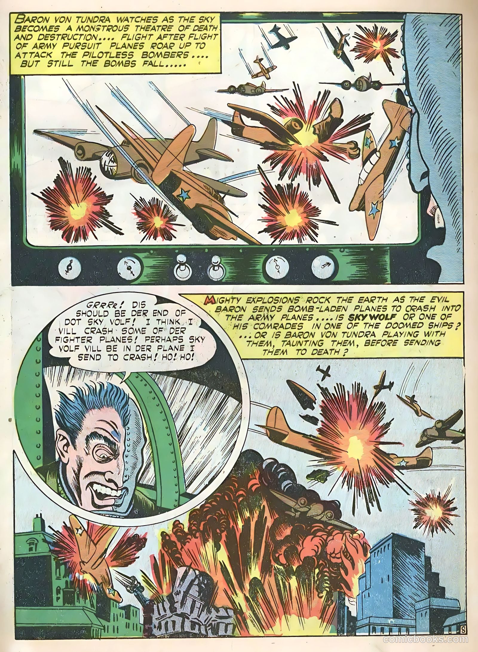 Air Fighters Comics #4 — page 23 of 68