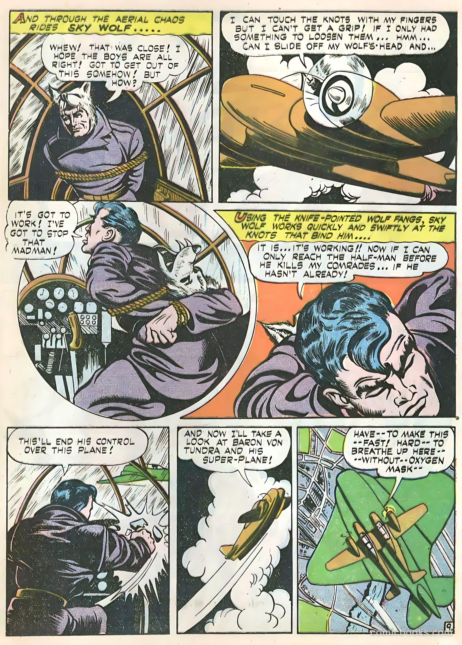 Air Fighters Comics #4 — page 24 of 68