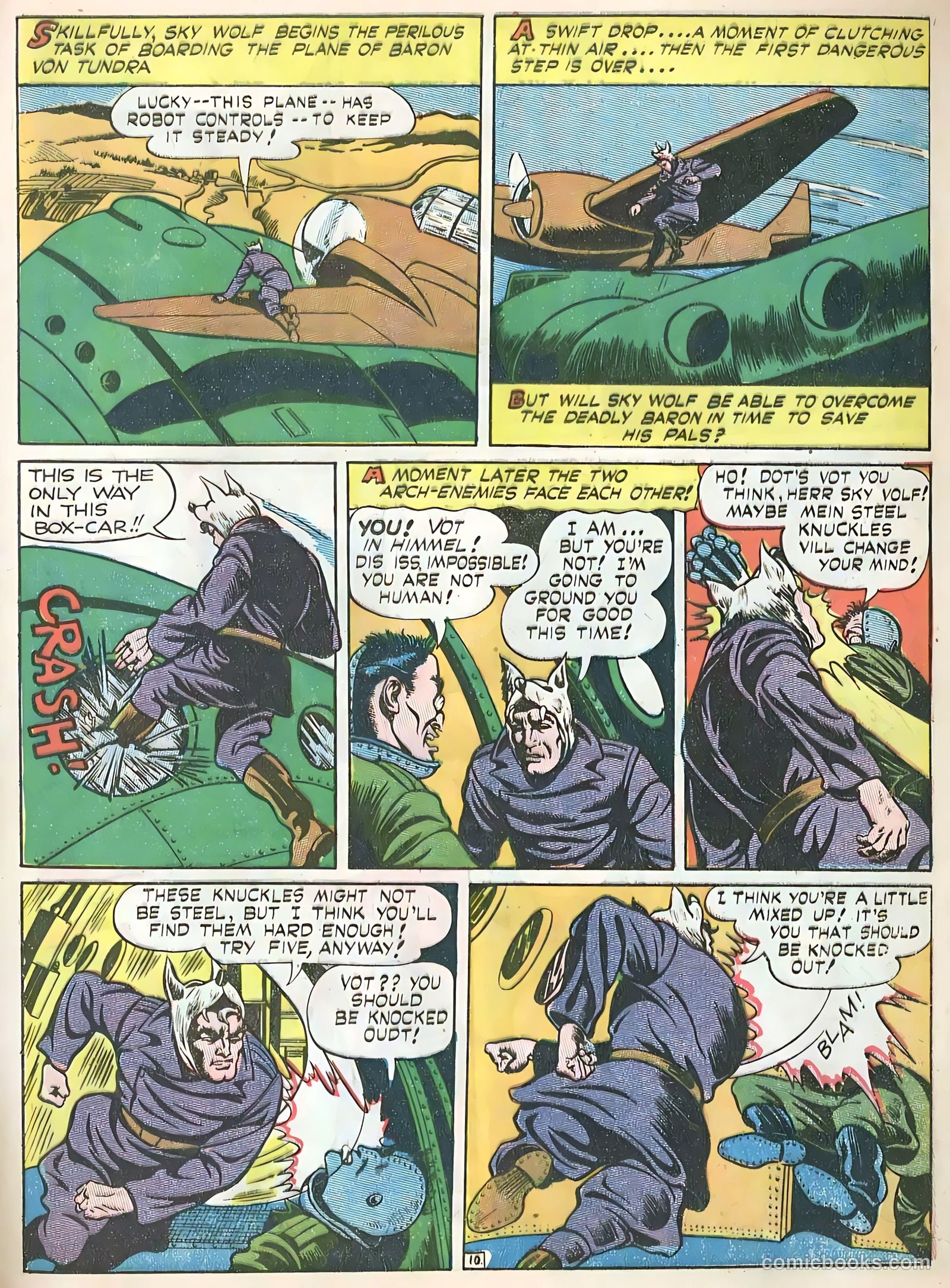 Air Fighters Comics #4 — page 25 of 68