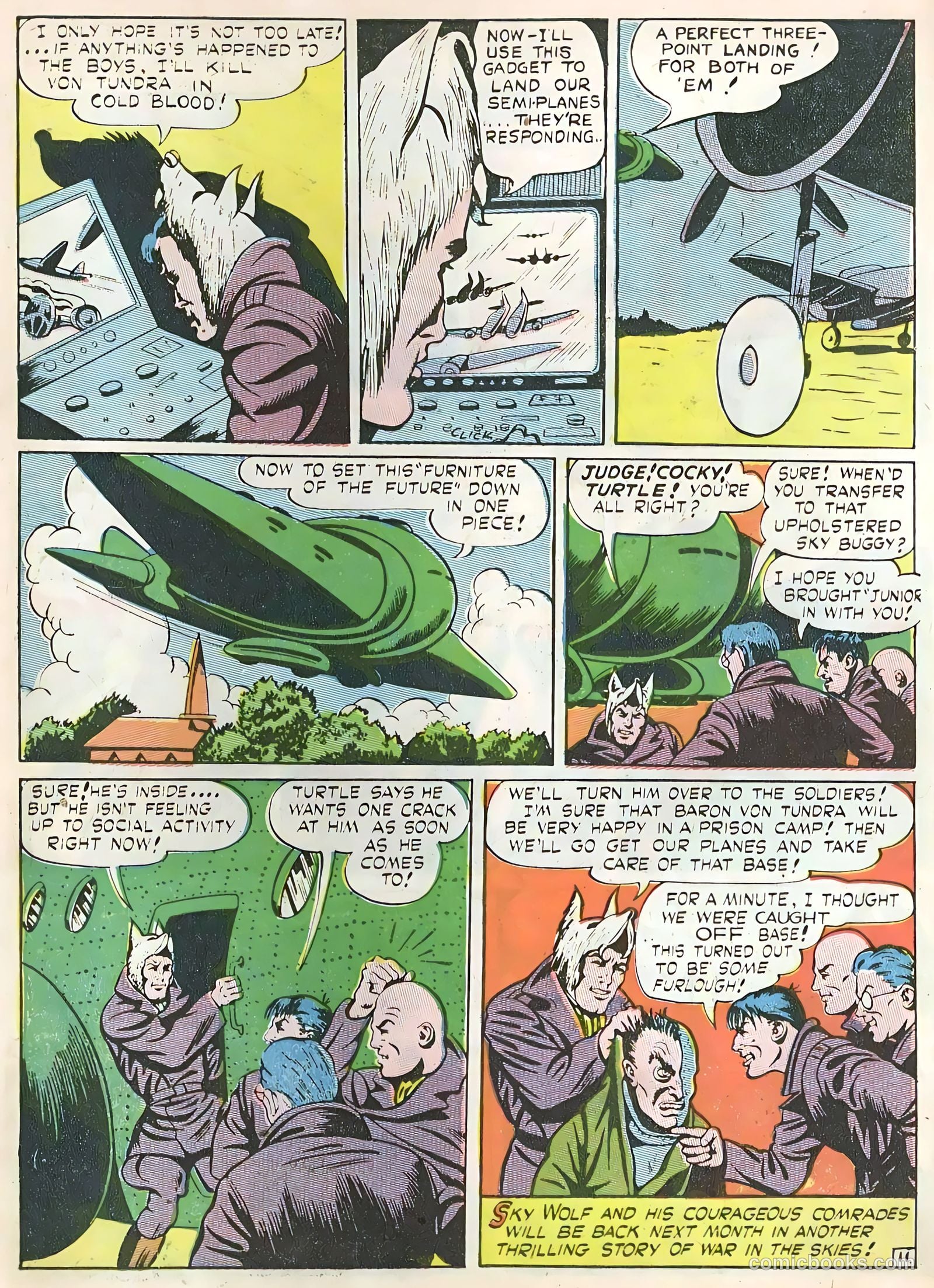 Air Fighters Comics #4 — page 26 of 68