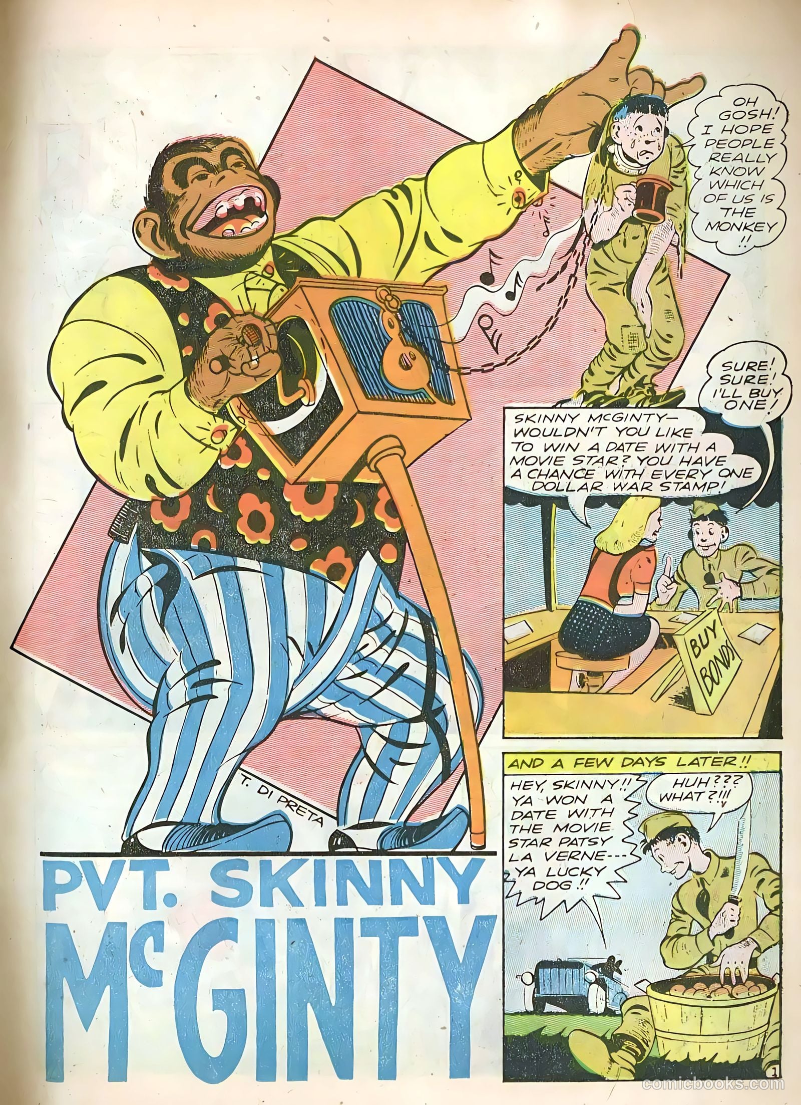 Air Fighters Comics #4 — page 27 of 68