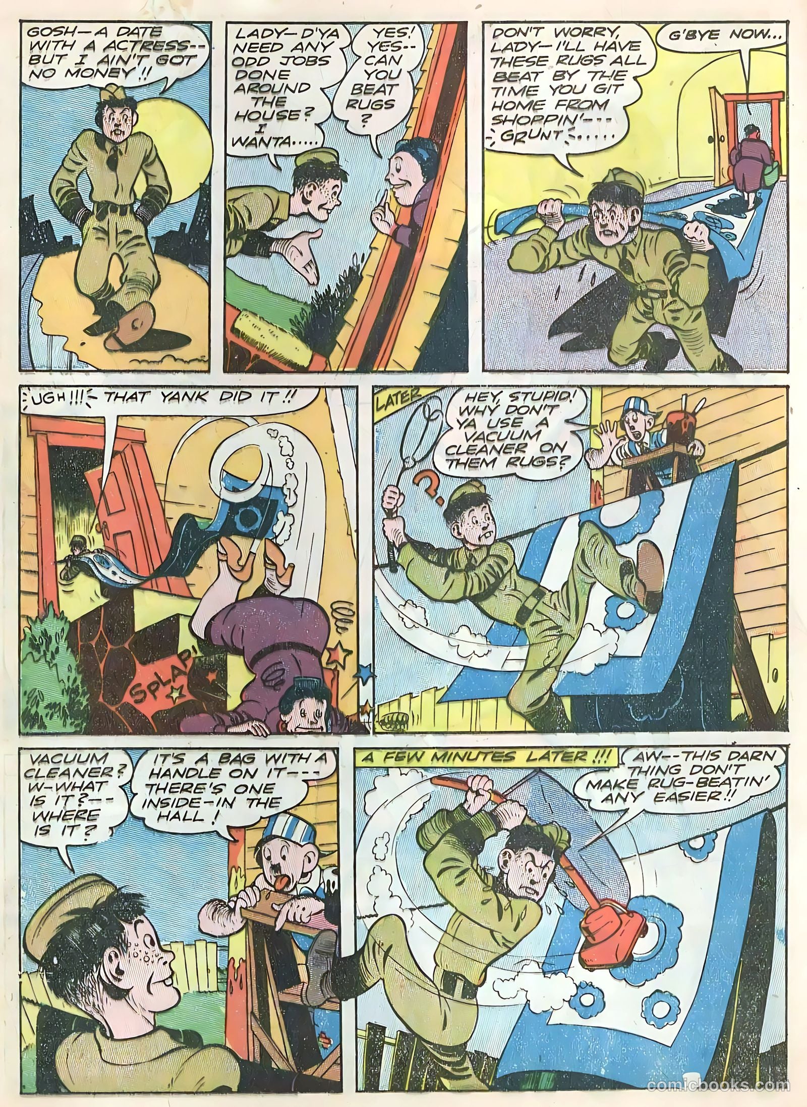 Air Fighters Comics #4 — page 28 of 68