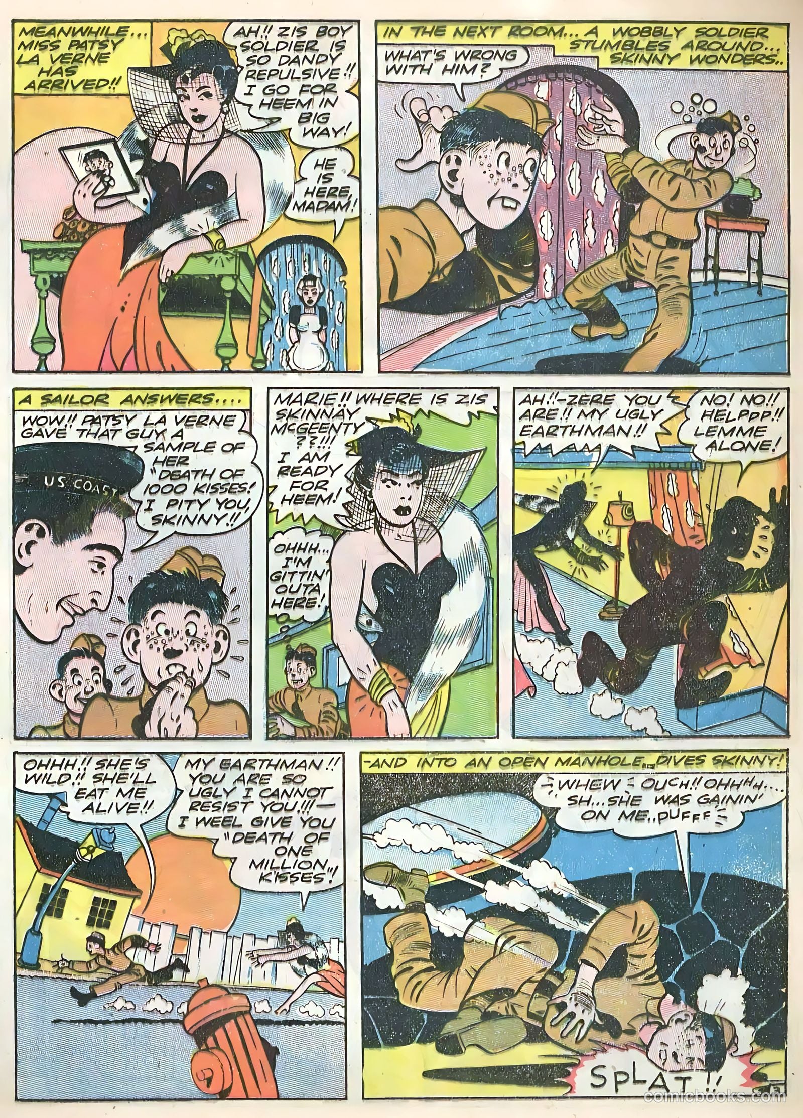Air Fighters Comics #4 — page 29 of 68