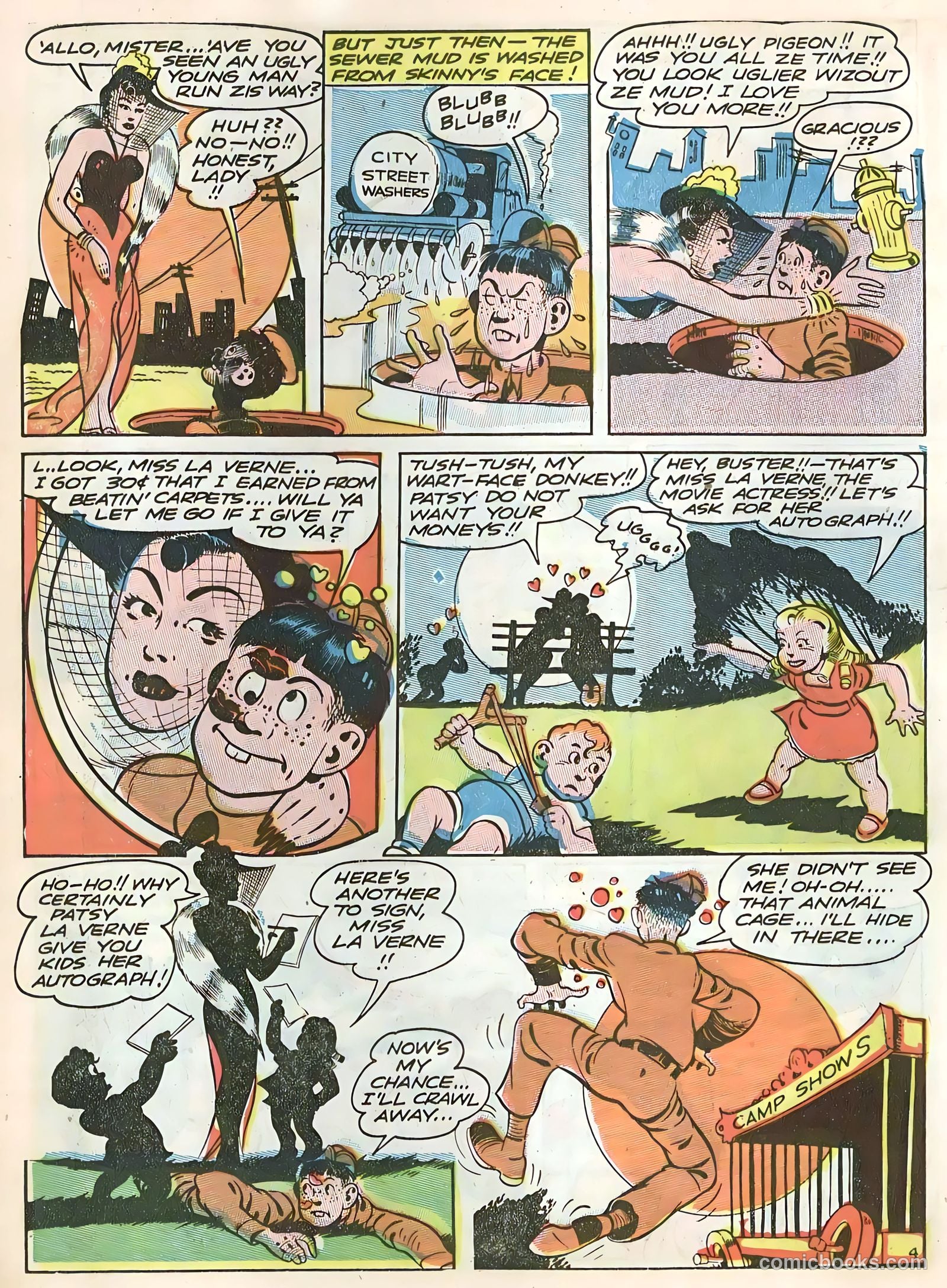 Air Fighters Comics #4 — page 30 of 68