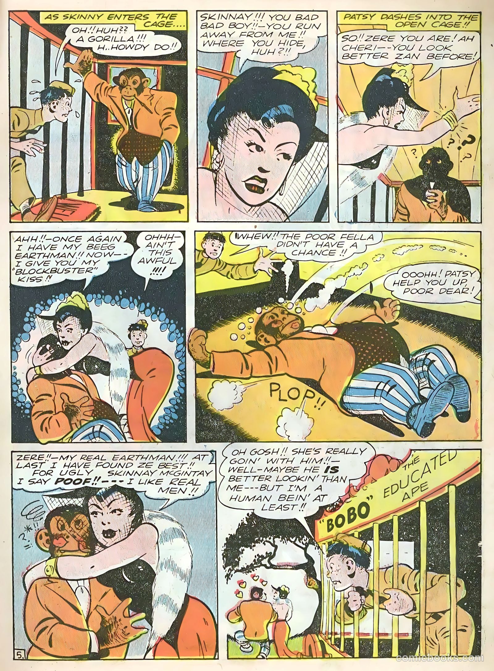 Air Fighters Comics #4 — page 31 of 68